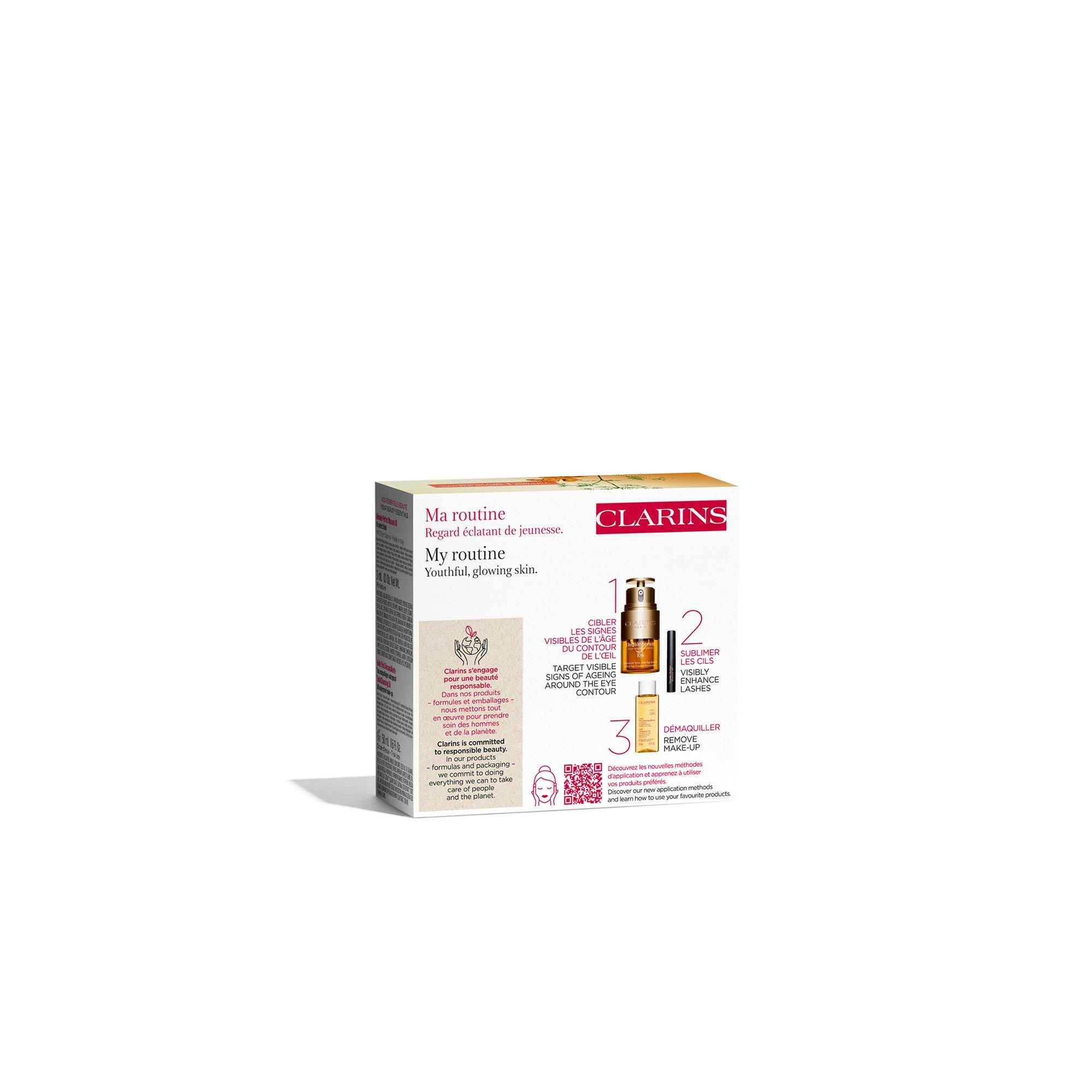 Clear - Clarins - Double Serum Eye Collection (Worth £78) - 4