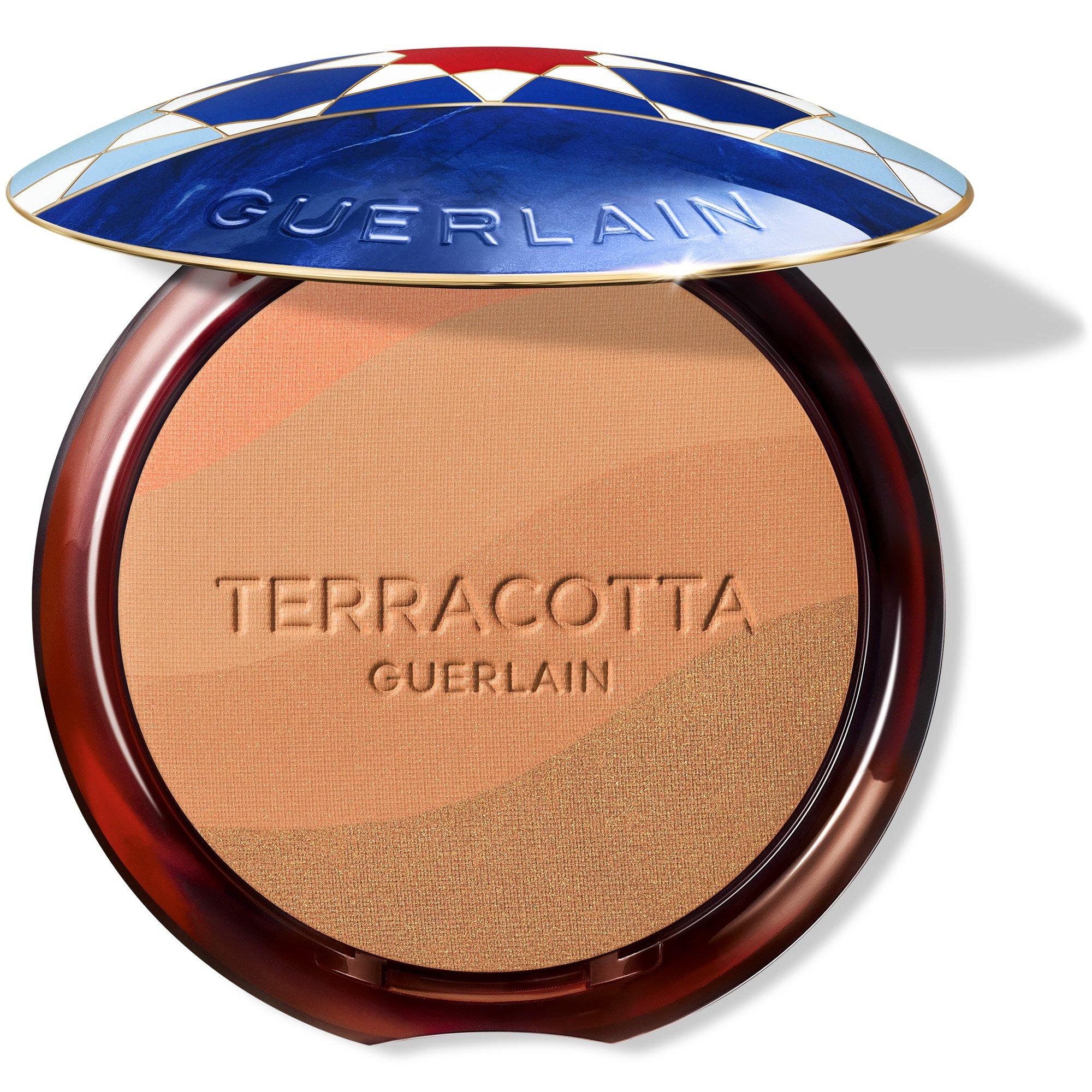 BLUE DAKHLA - Guerlain - Terracotta Golden Dunes  The Sun-Kissed Natural Healthy Glow Powder  Limited Edition - 1