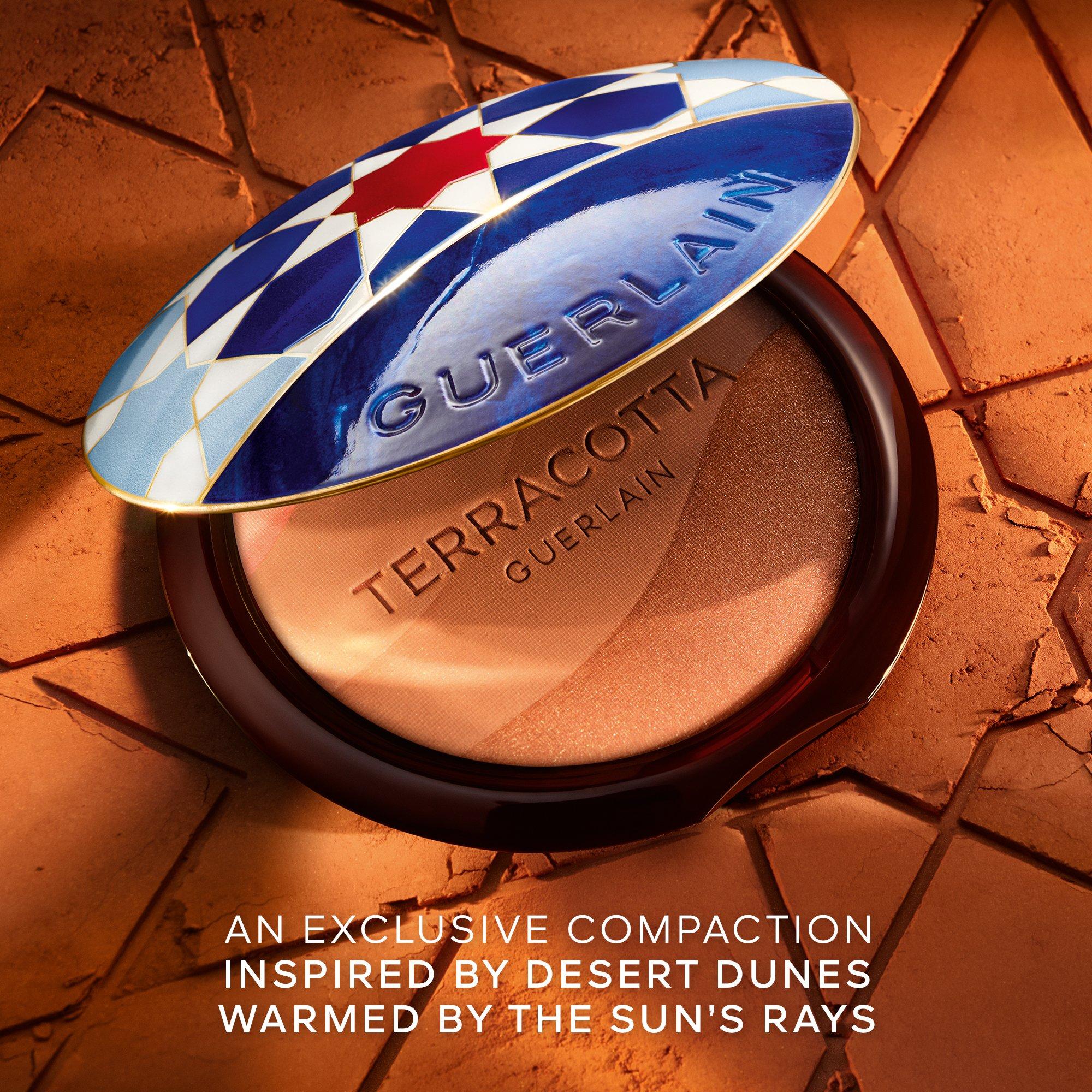 BLUE DAKHLA - Guerlain - Terracotta Golden Dunes  The Sun-Kissed Natural Healthy Glow Powder  Limited Edition - 3