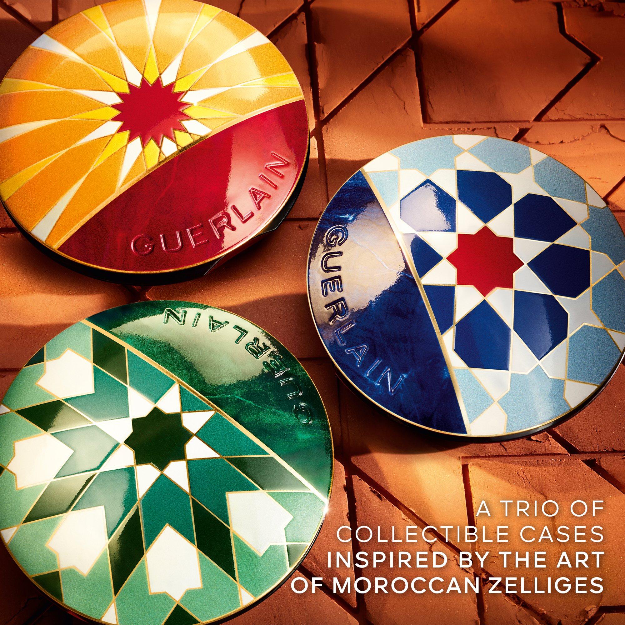 BLUE DAKHLA - Guerlain - Terracotta Golden Dunes  The Sun-Kissed Natural Healthy Glow Powder  Limited Edition - 7