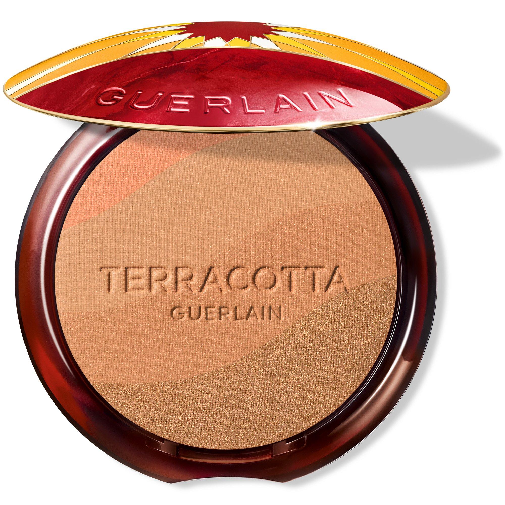 Terracotta Golden Dunes  The Sun-Kissed Natural Healthy Glow Powder  Limited Edition