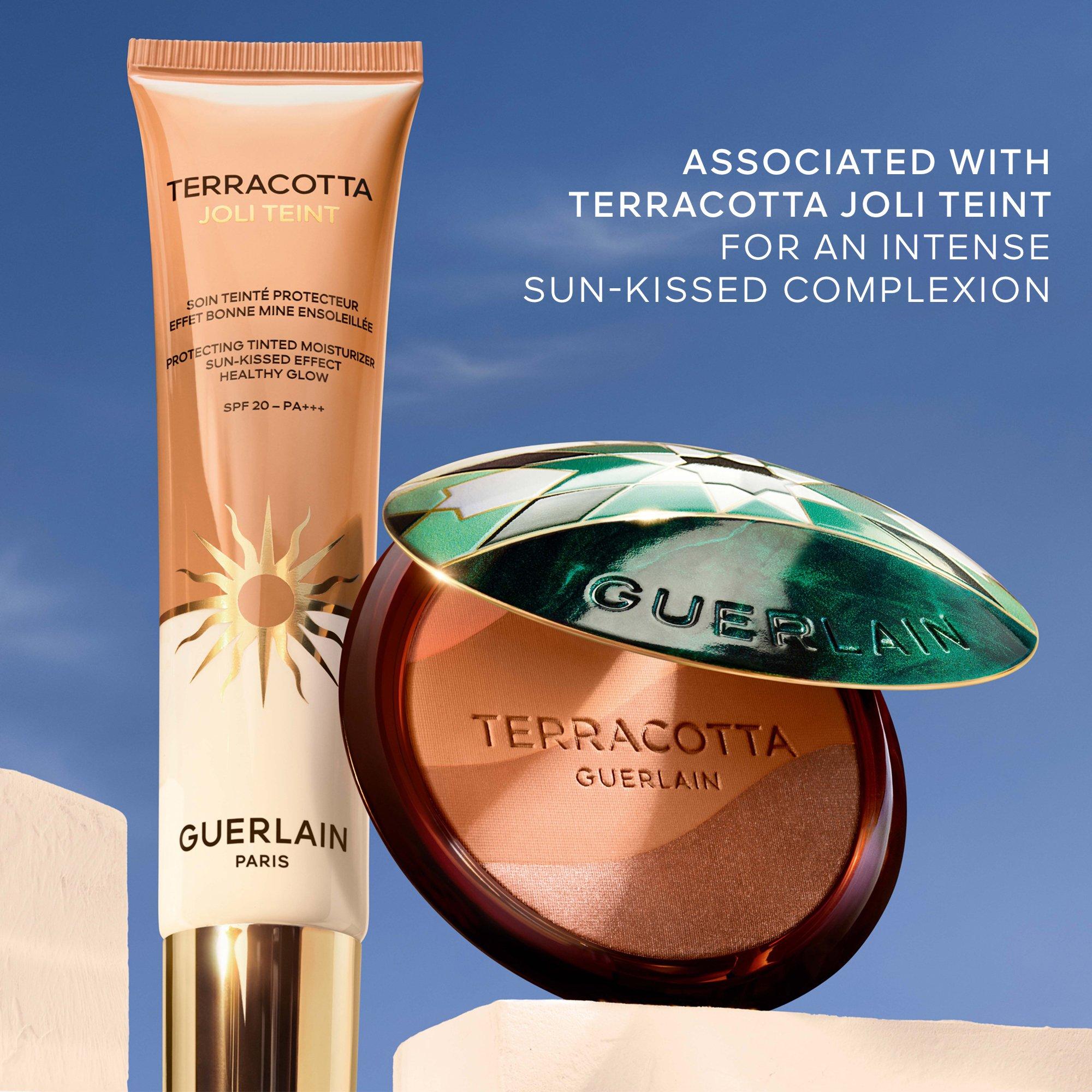 RED ZAGORA - Guerlain - Terracotta Golden Dunes  The Sun-Kissed Natural Healthy Glow Powder  Limited Edition - 11
