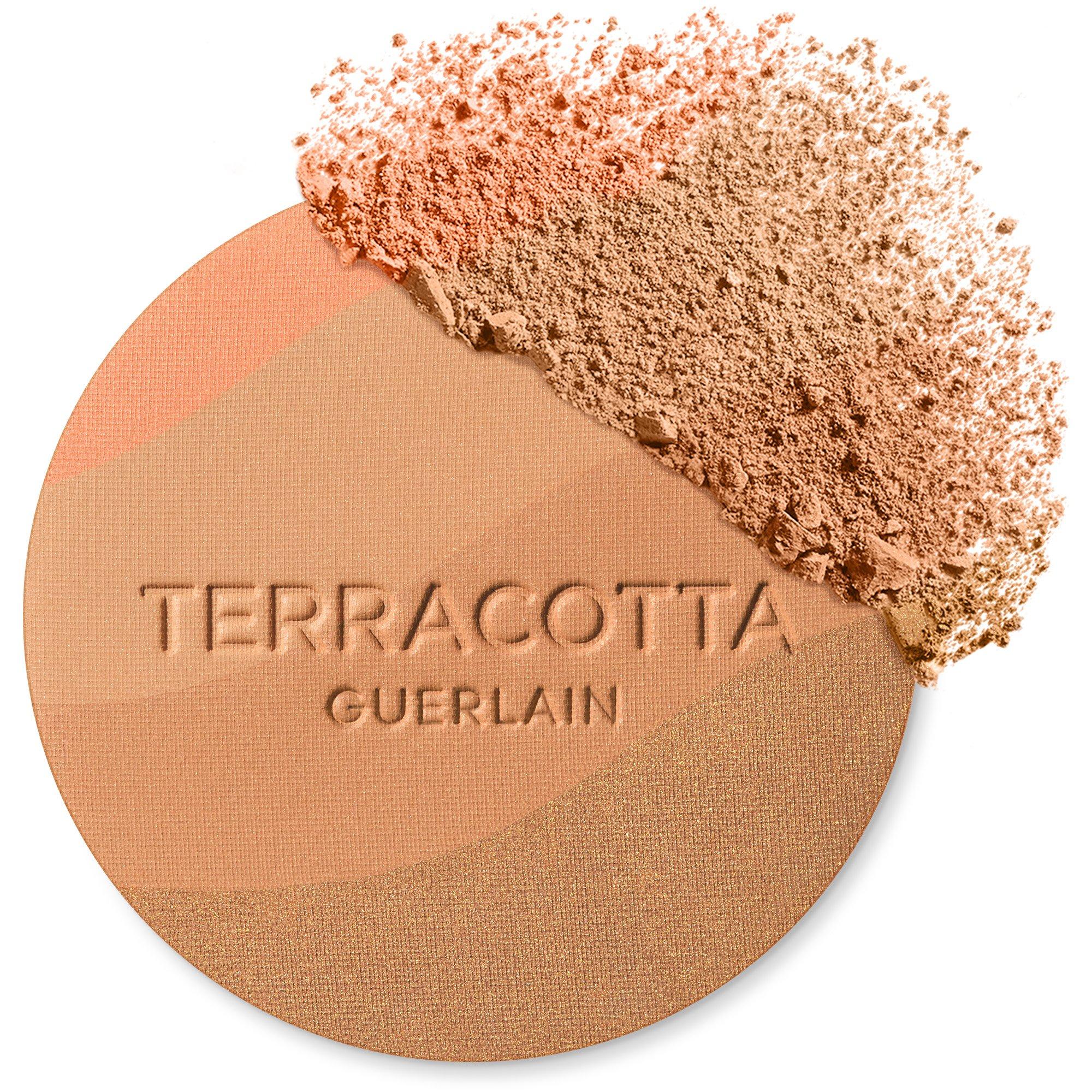 RED ZAGORA - Guerlain - Terracotta Golden Dunes  The Sun-Kissed Natural Healthy Glow Powder  Limited Edition - 4