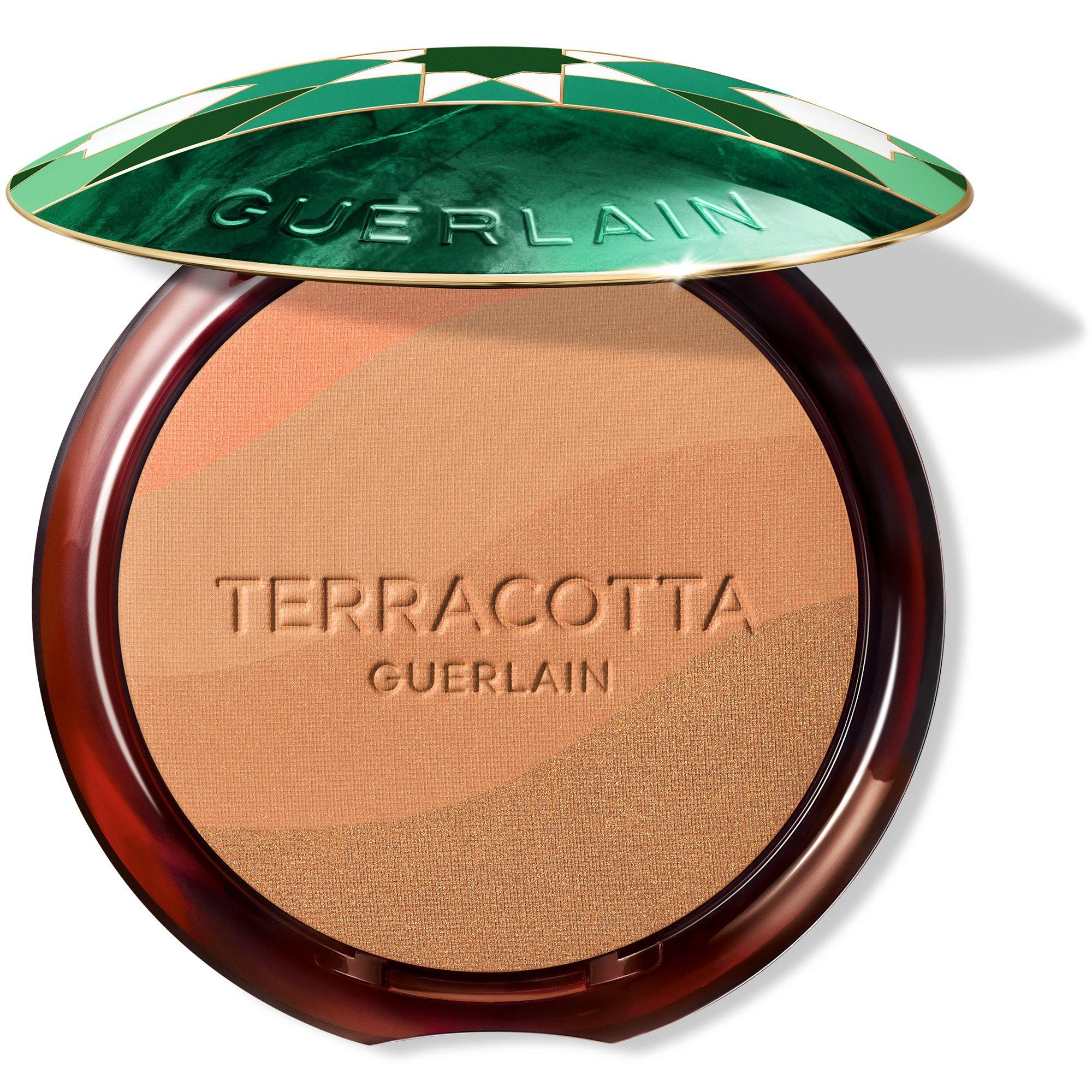 Terracotta Golden Dunes  The Sun-Kissed Natural Healthy Glow Powder  Limited Edition