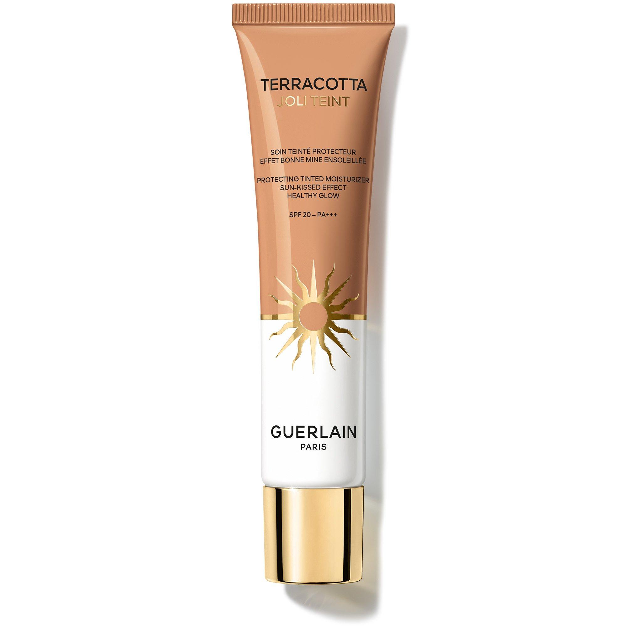Guerlain Women's Terracotta Joli Teint Protecting Tinted Moisturizer - 30 Sunwarm