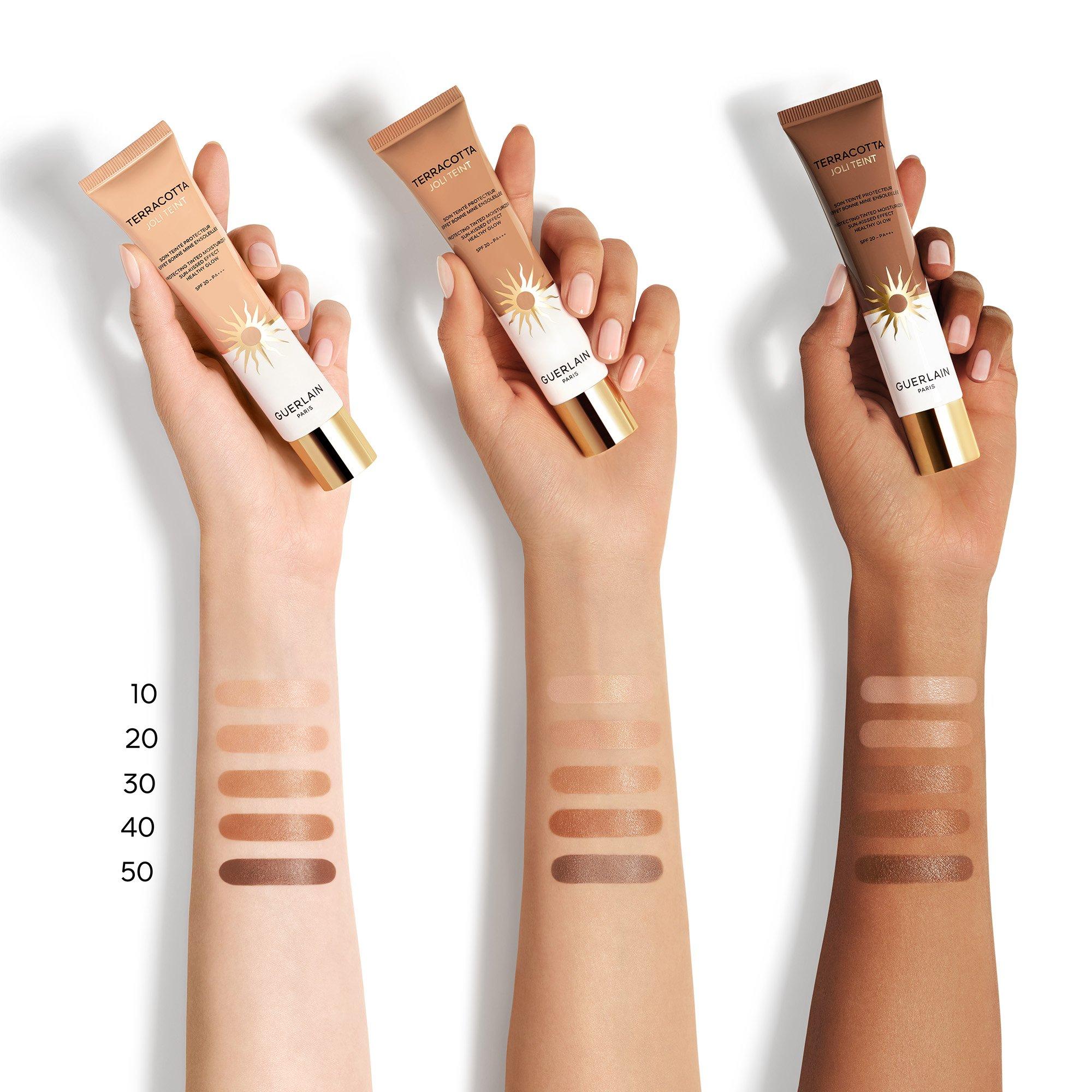 20 GOLDEN - Guerlain - Terracotta Joli Teint Protecting Tinted Moisturizer - 5