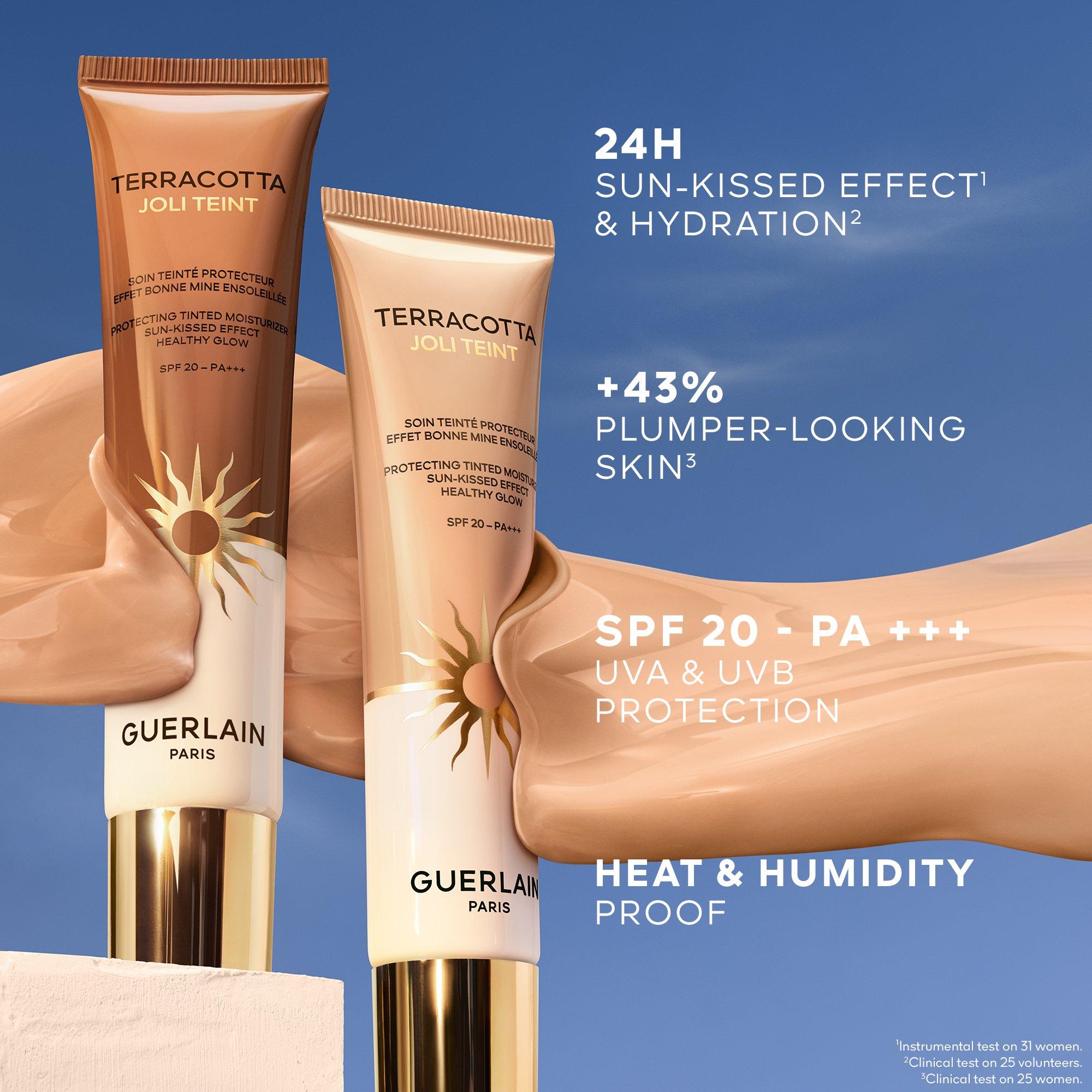 20 GOLDEN - Guerlain - Terracotta Joli Teint Protecting Tinted Moisturizer - 6