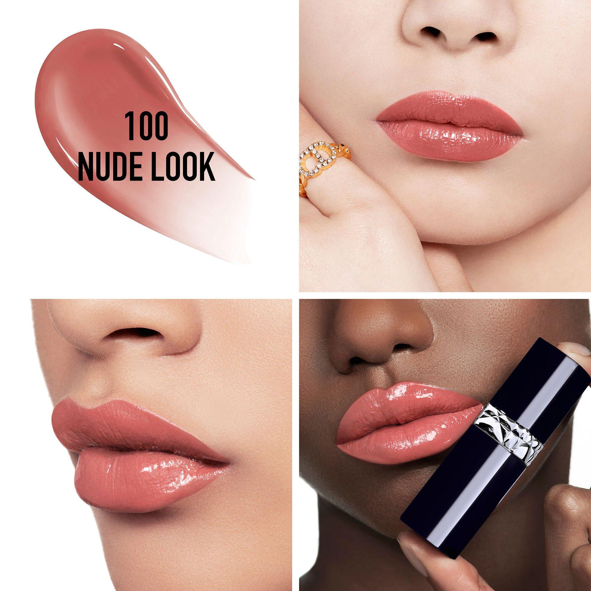 100 - DIOR - Rouge Dior Forever Lacquer Lipstick - 2