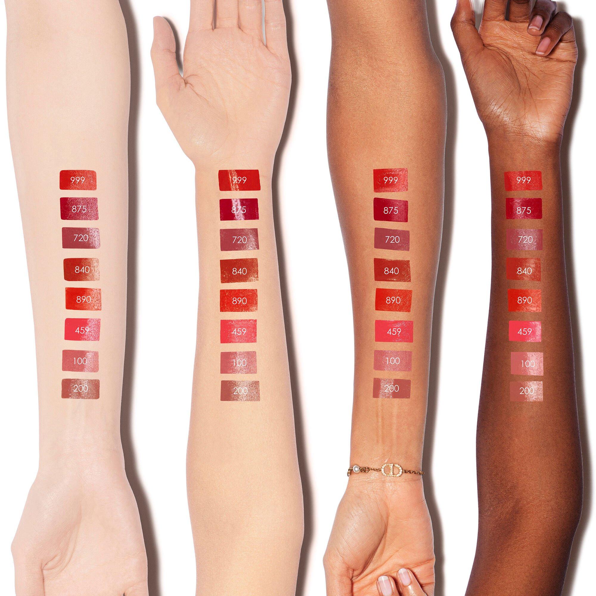 100 - DIOR - Rouge Dior Forever Lacquer Lipstick - 3