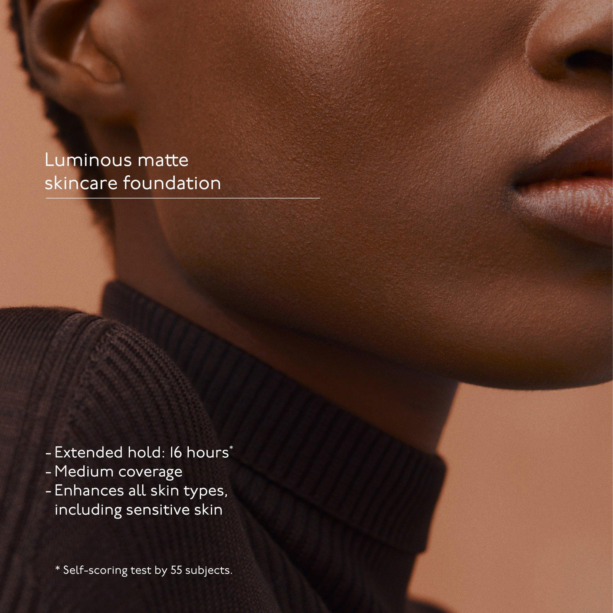 Chataigne - Hermes - Plein Air Luminous Matte Skincare Foundation - 6