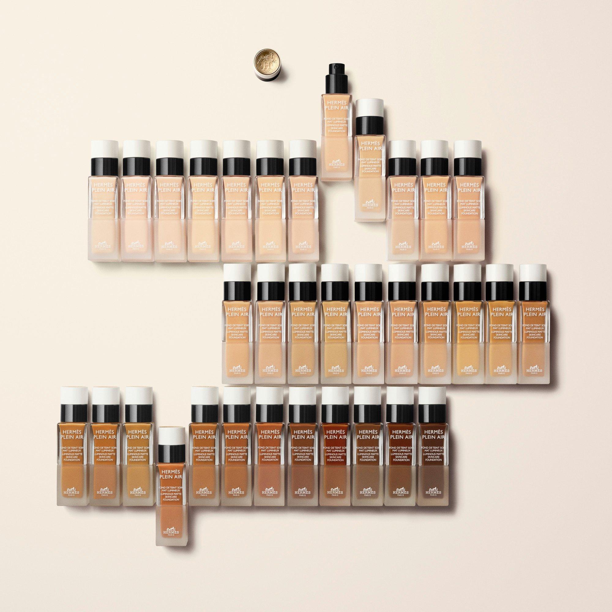 Chataigne - Hermes - Plein Air Luminous Matte Skincare Foundation - 9