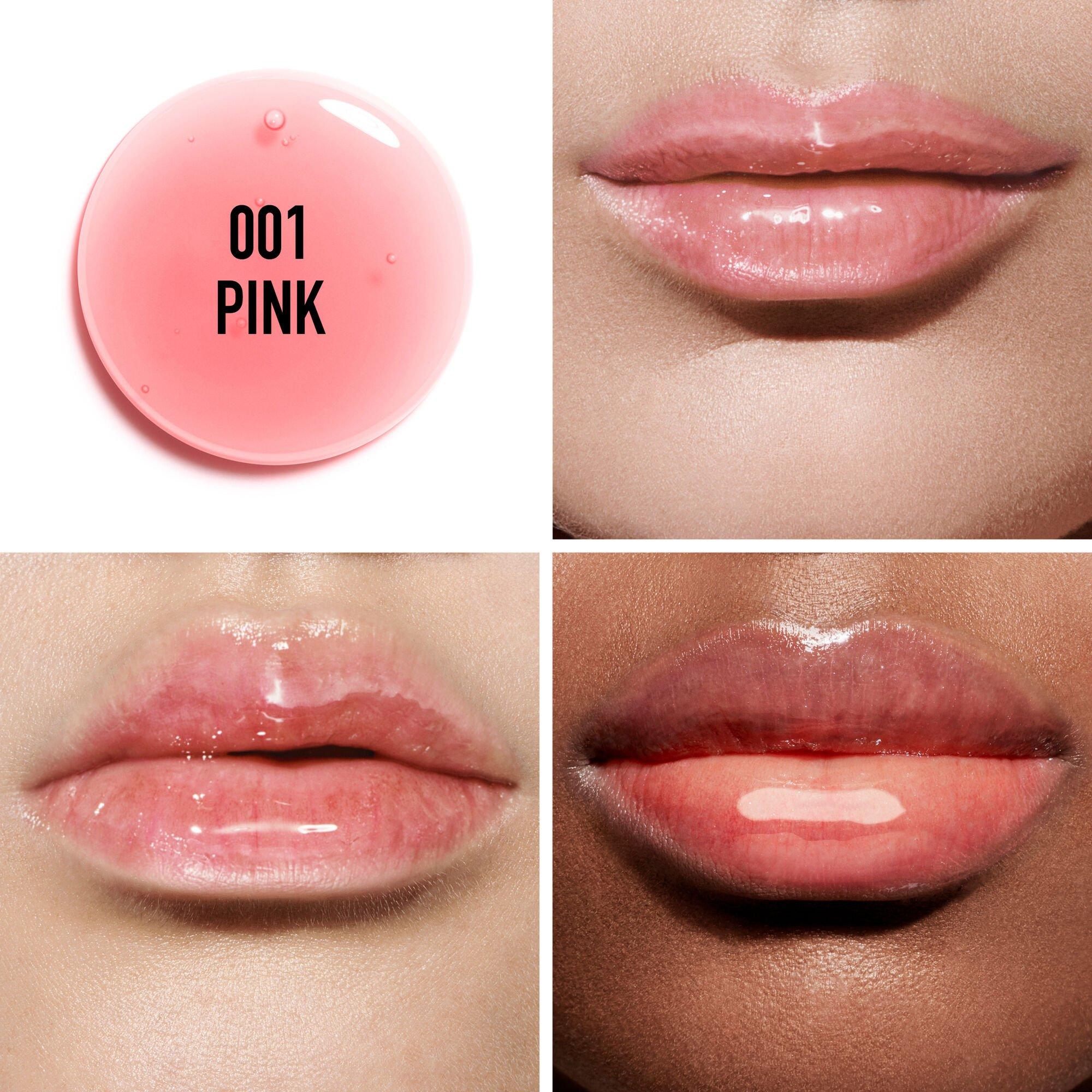 001 Pink - DIOR - Lip Glow Oil - Nourishing glossy lip oil - 2