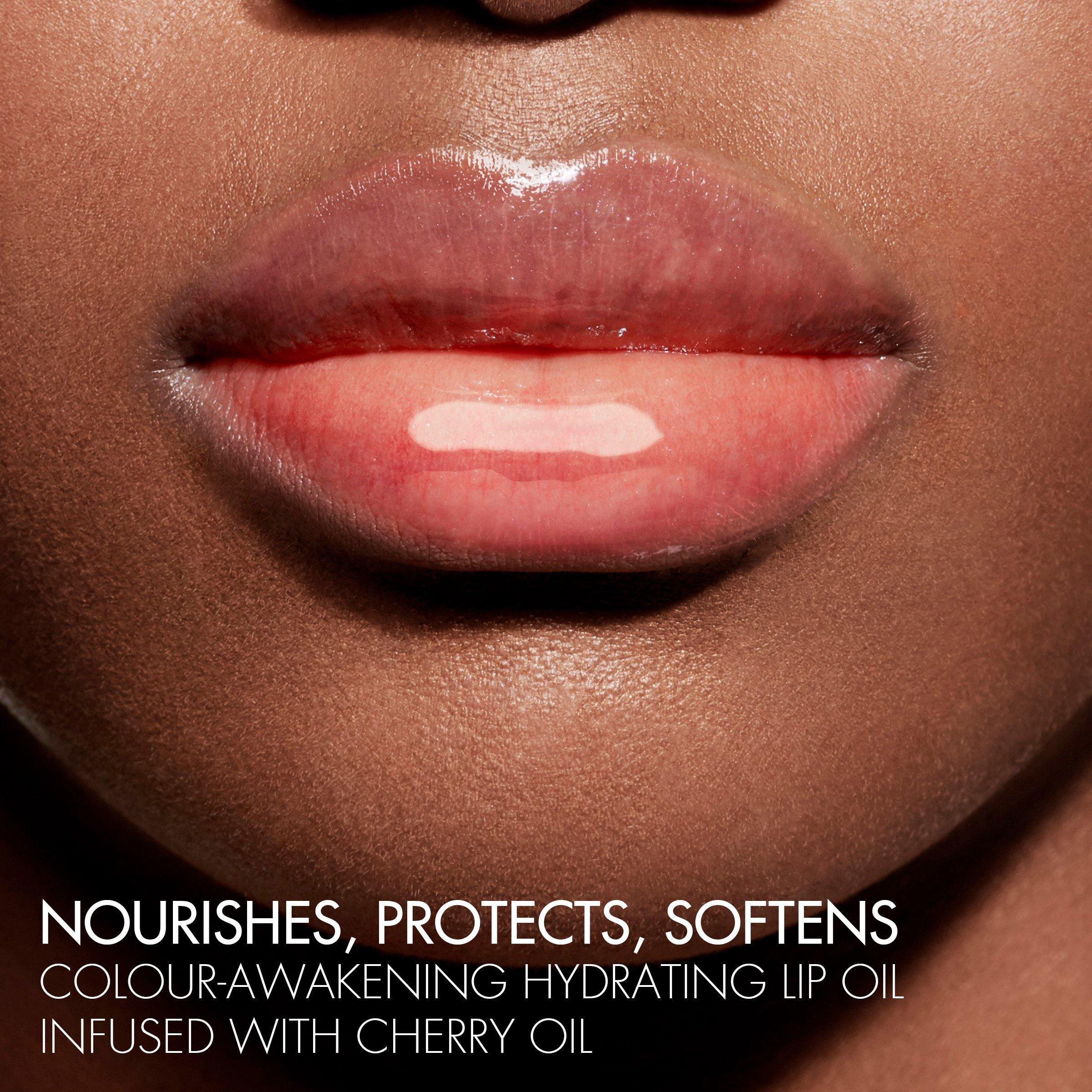 001 Pink - DIOR - Lip Glow Oil - Nourishing glossy lip oil - 4