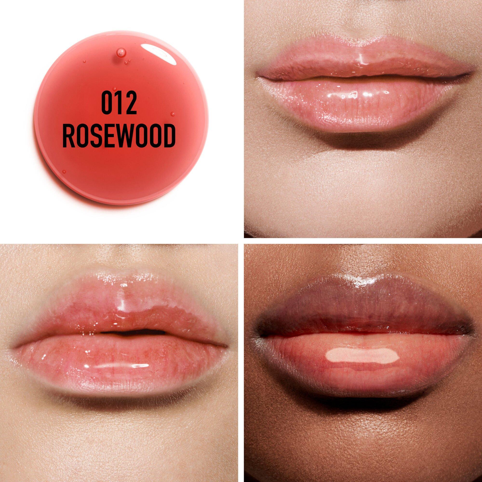 012 Rosewood - DIOR - Lip Glow Oil - Nourishing glossy lip oil - 2