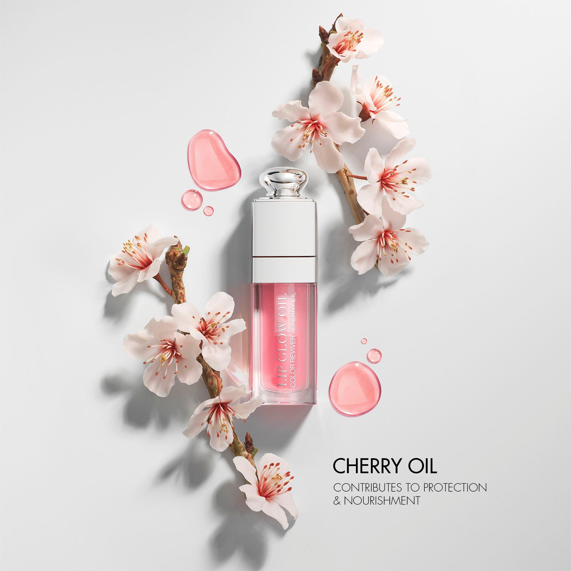 012 Rosewood - DIOR - Lip Glow Oil - Nourishing glossy lip oil - 5