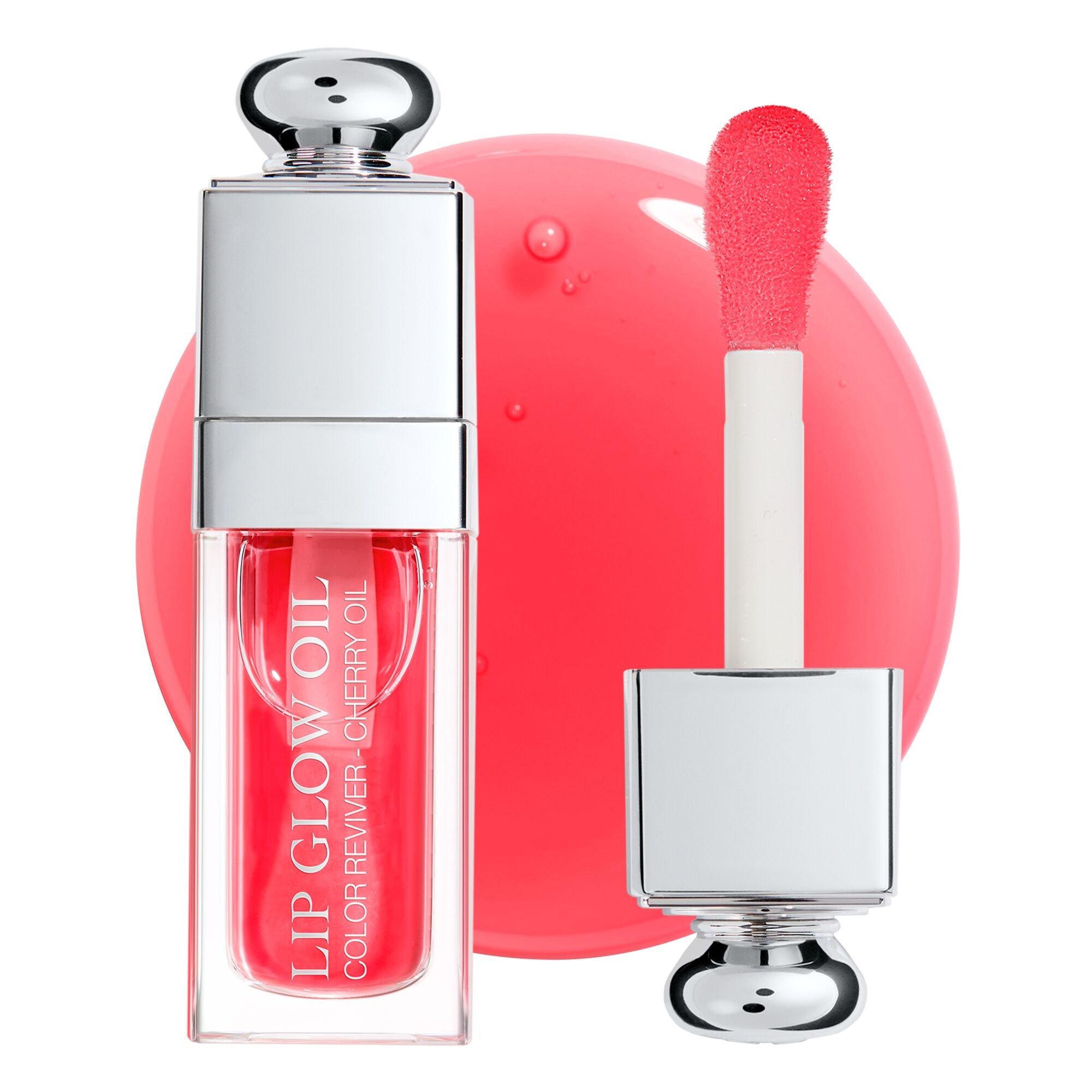 015 Cherry - DIOR - Lip Glow Oil - Nourishing glossy lip oil - 1