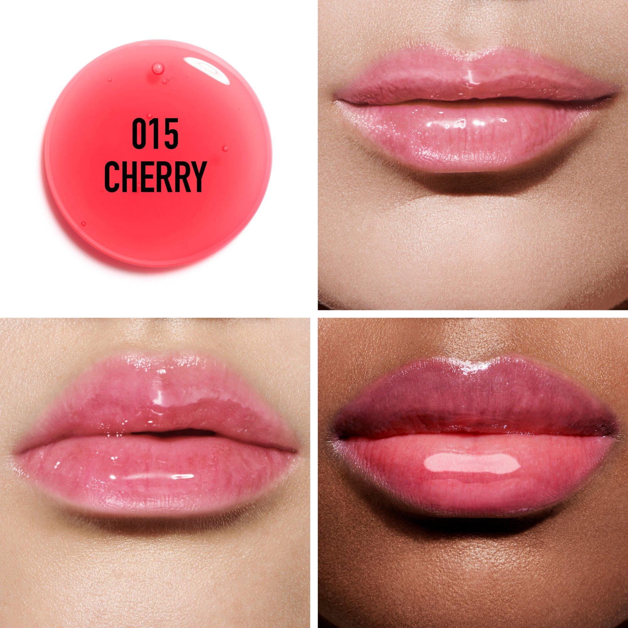 015 Cherry - DIOR - Lip Glow Oil - Nourishing glossy lip oil - 2