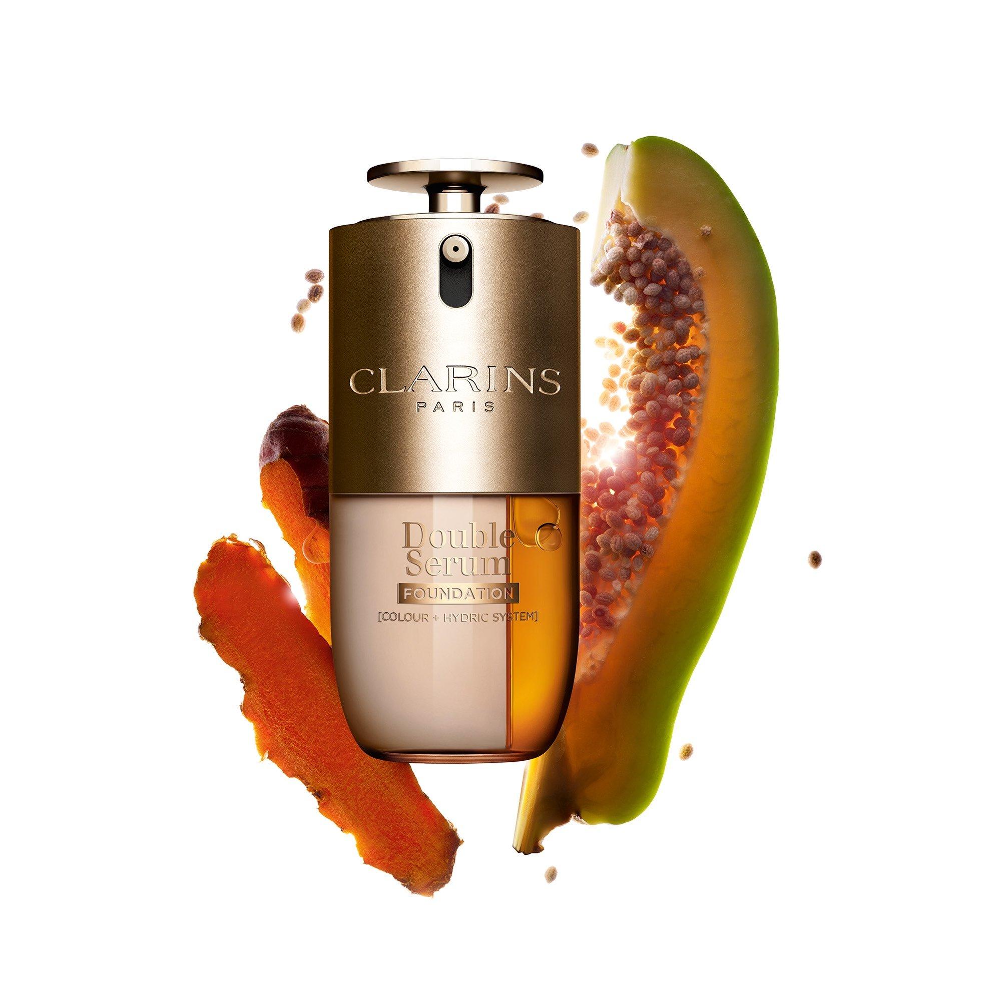 L1c - Clarins - Double Serum Foundation - 2