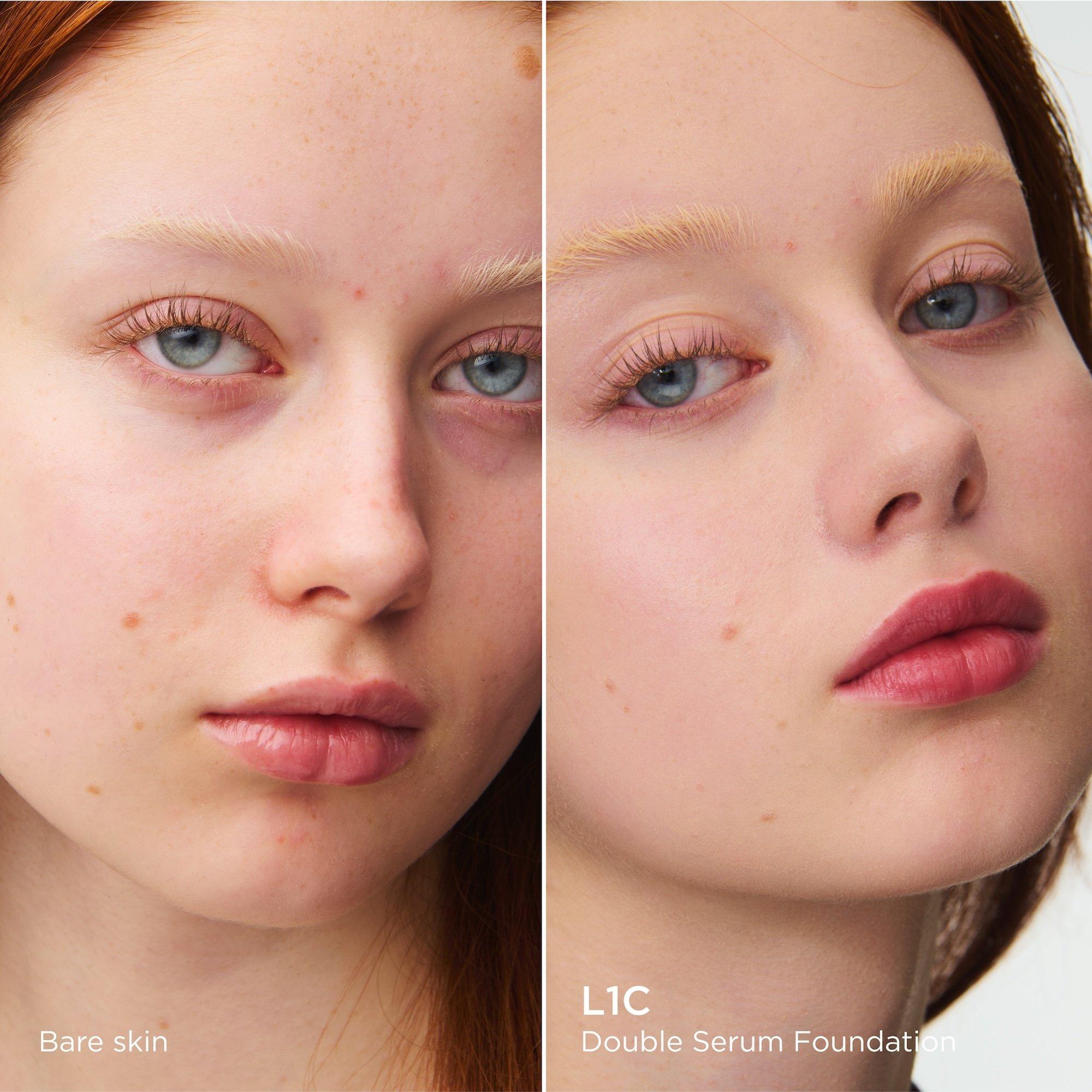 L1c - Clarins - Double Serum Foundation - 5