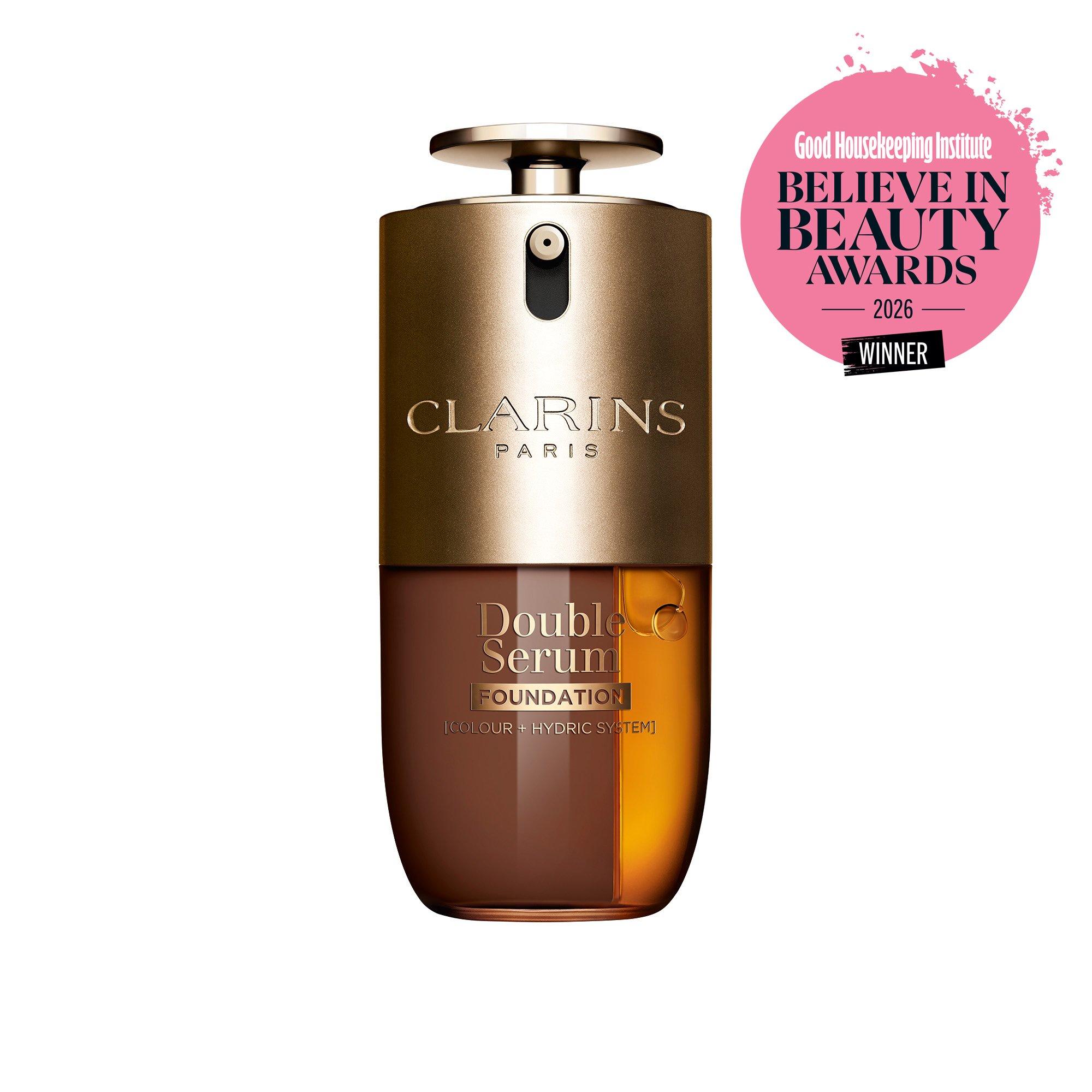 Clarins Edit Double Serum Foundation | Flannels