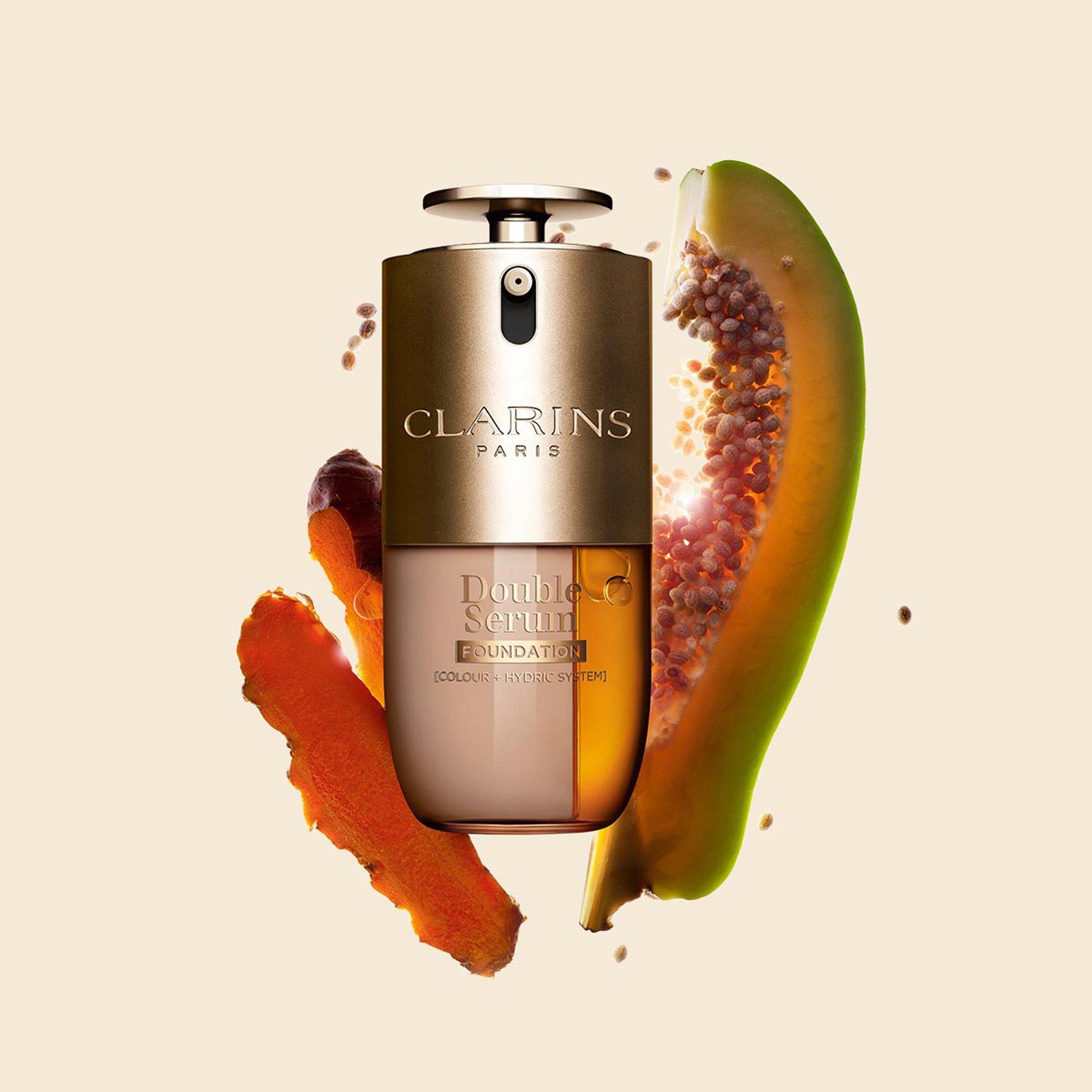 L4c - Clarins - Double Serum Foundation - 2