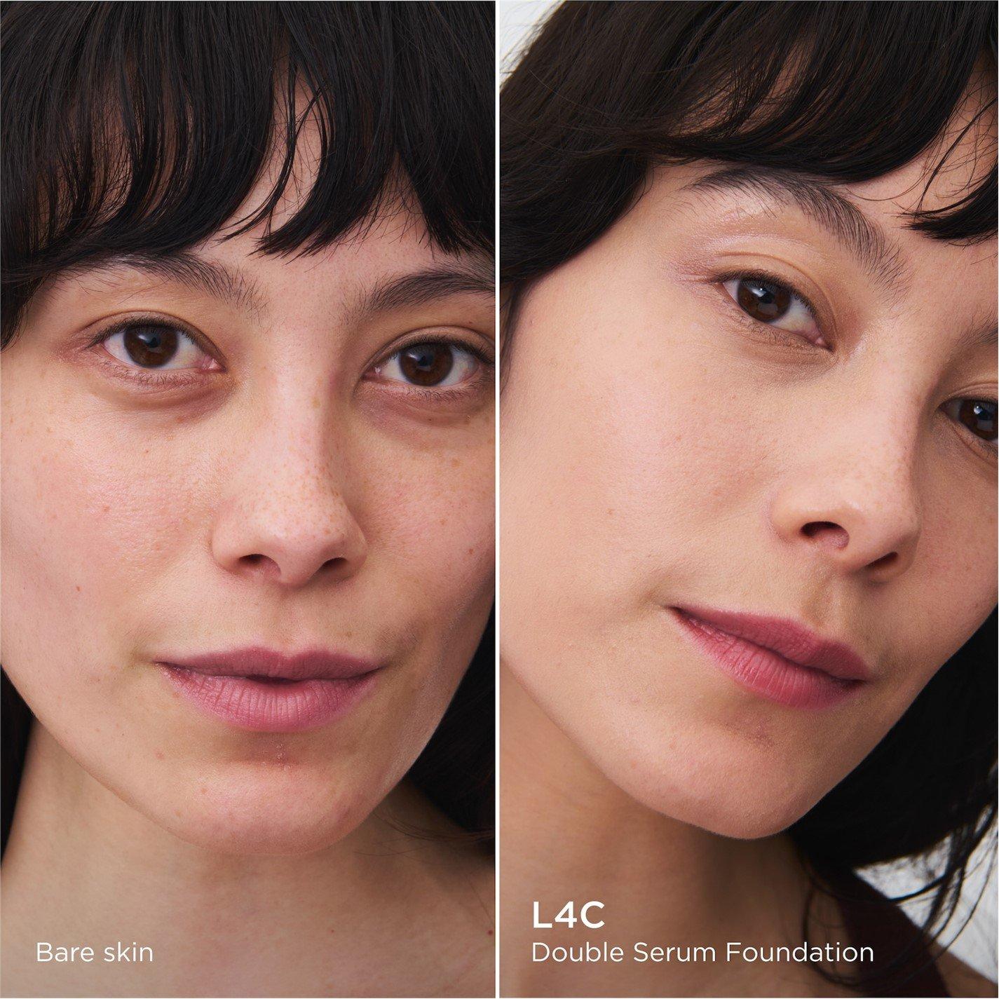 L4c - Clarins - Double Serum Foundation - 5