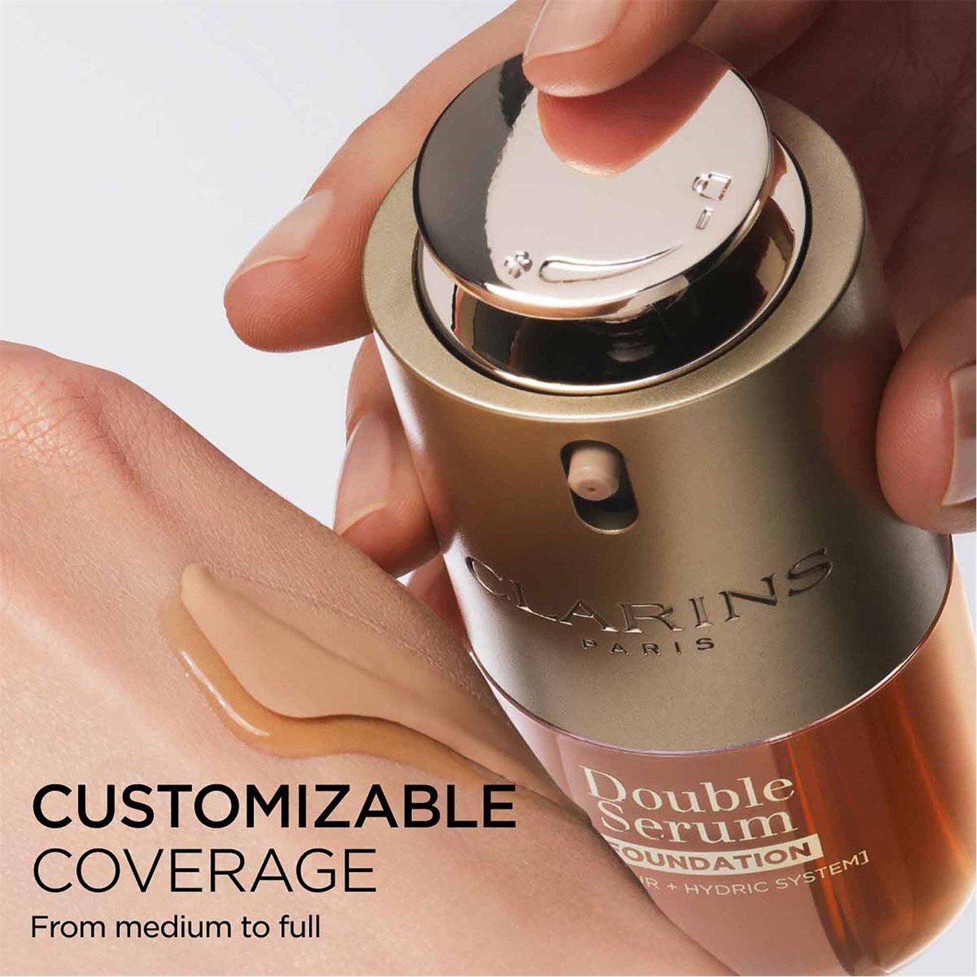 L4c - Clarins - Double Serum Foundation - 8