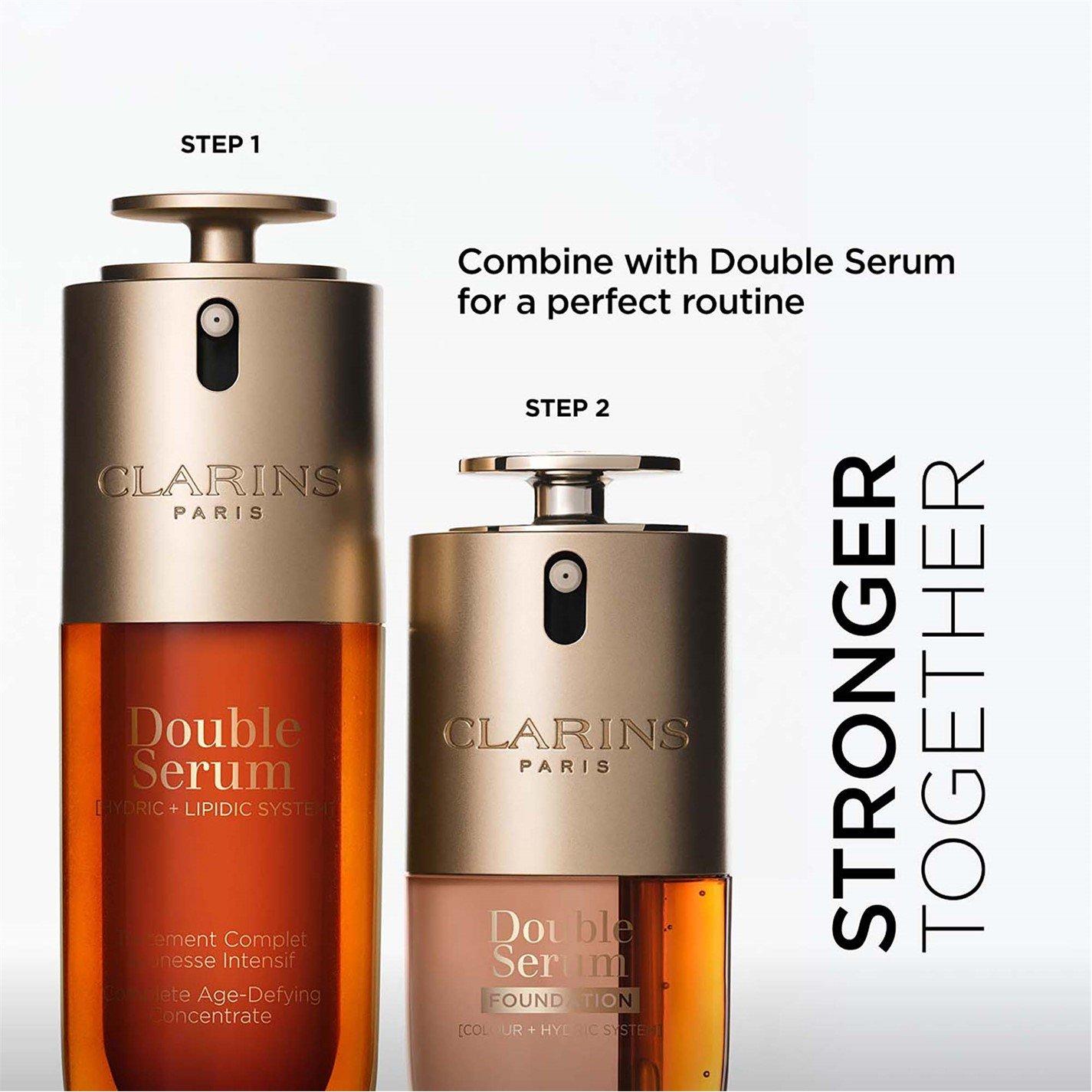 L4c - Clarins - Double Serum Foundation - 9