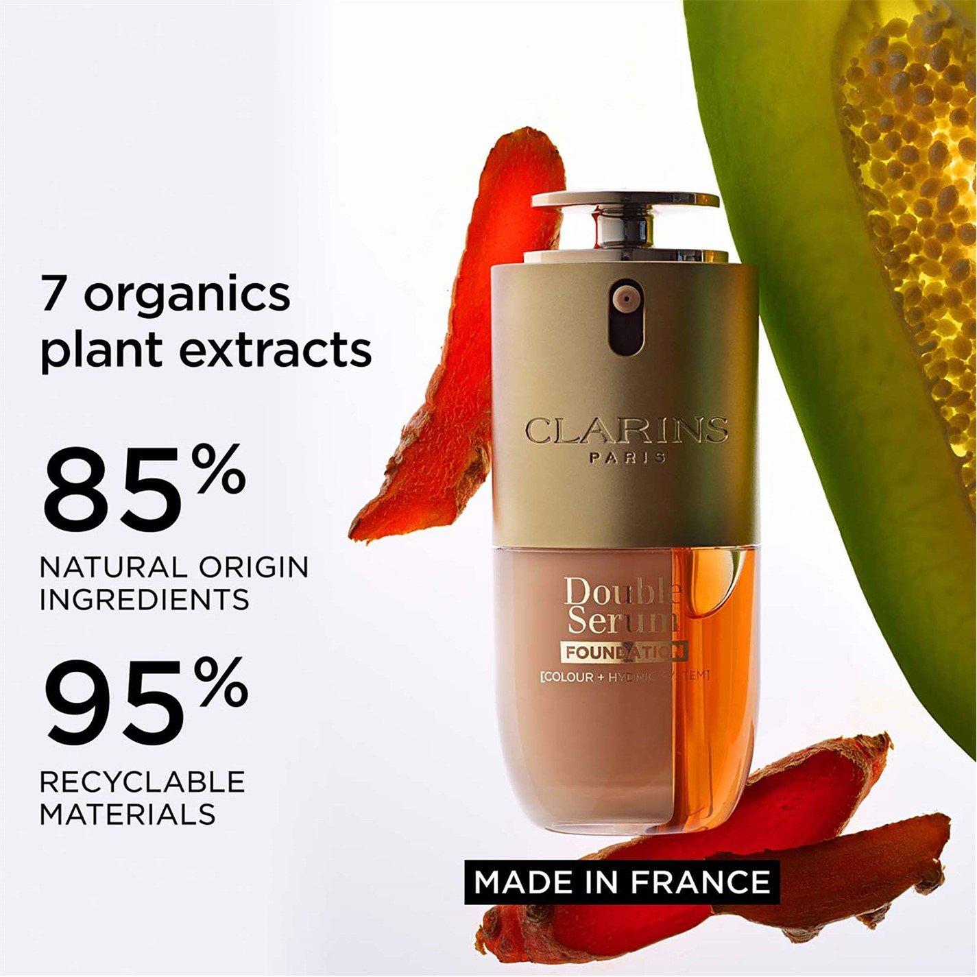 L4c - Clarins - Double Serum Foundation - 10