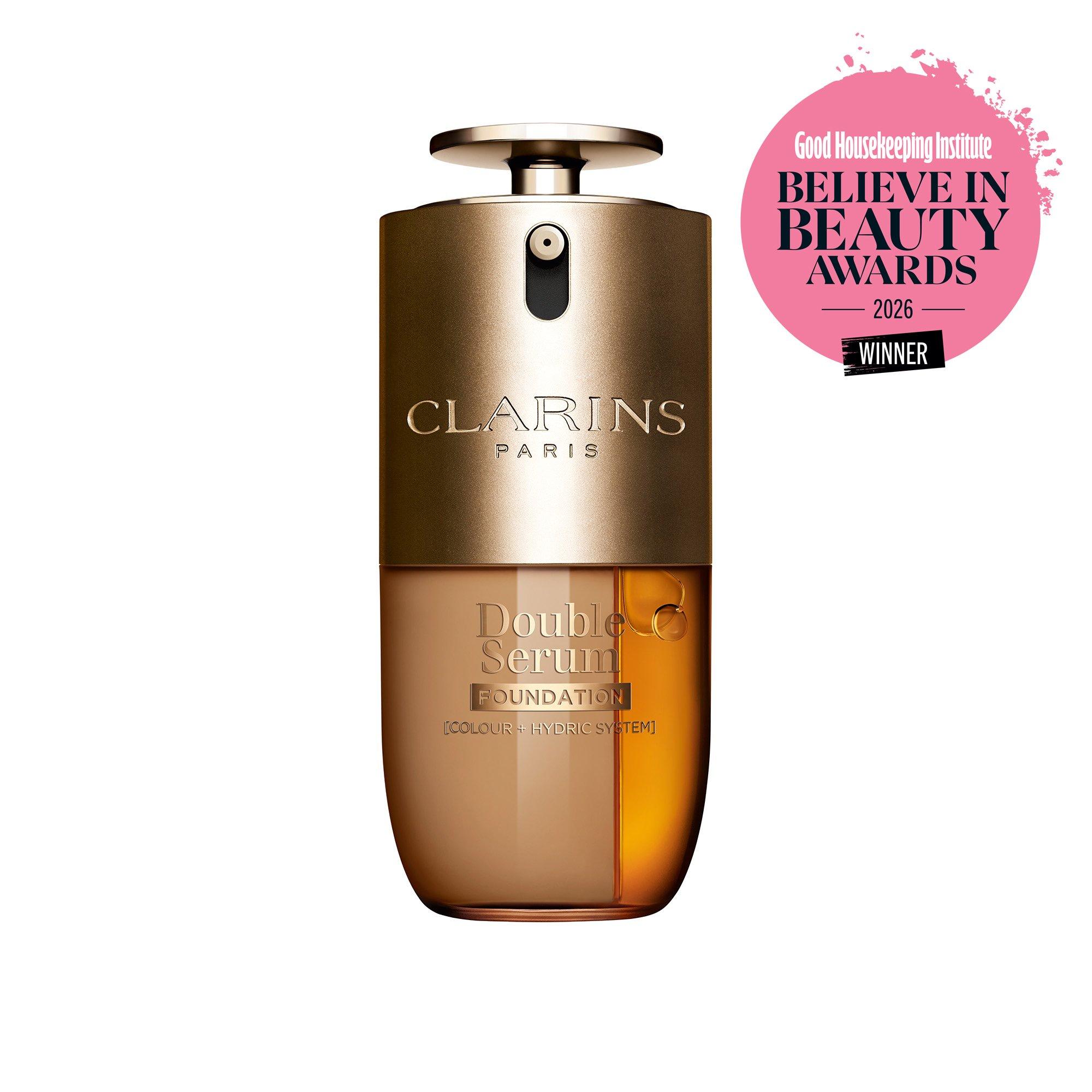 Clarins Edit Double Serum Foundation | Flannels