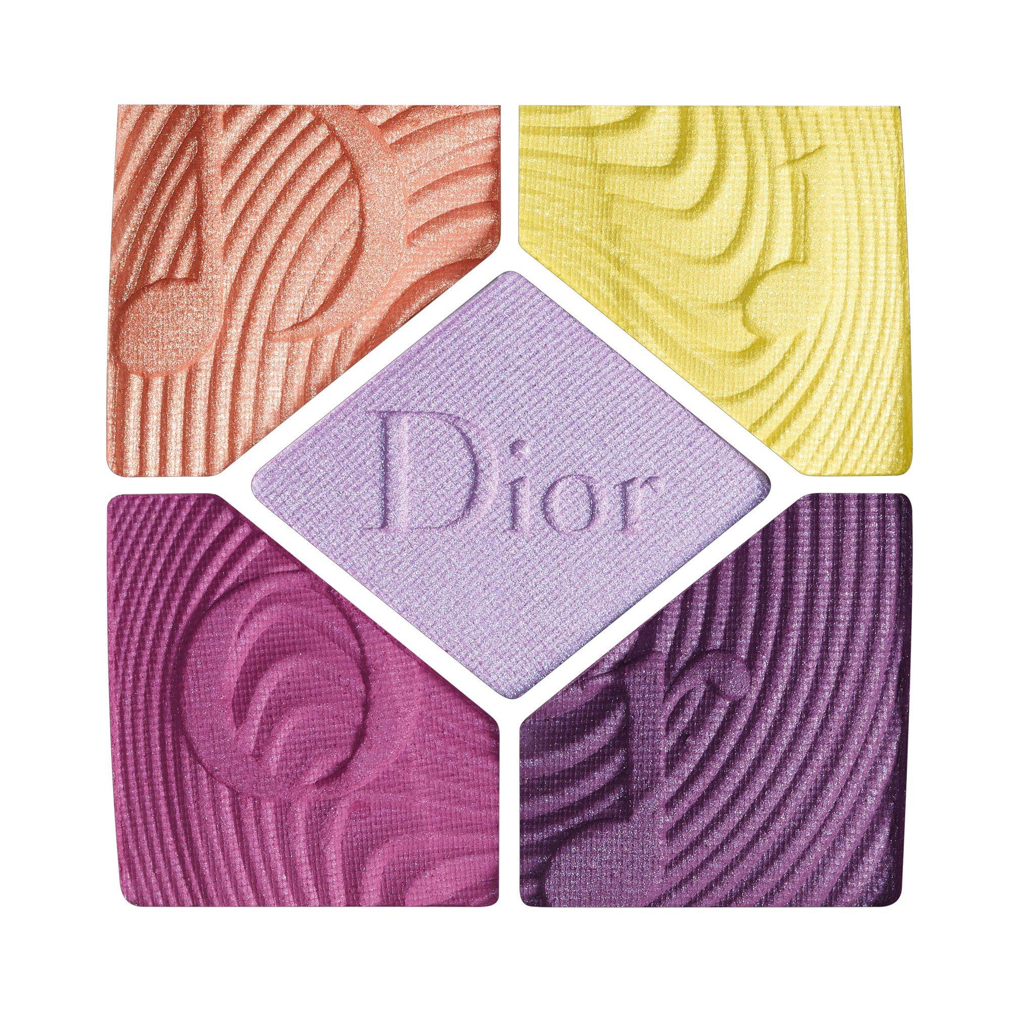 167 Pink Vibr - DIOR - 5 Couleurs Couture Eyeshadow Palette - 2