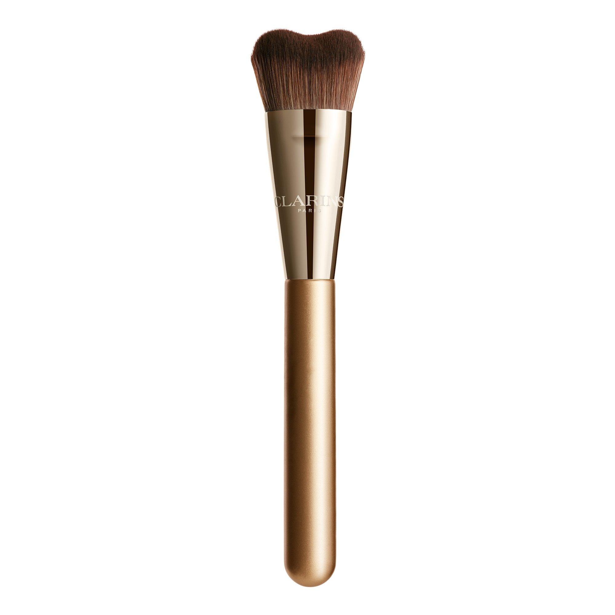 None - Clarins - Gua Sha-Inspired Foundation Brush - 1
