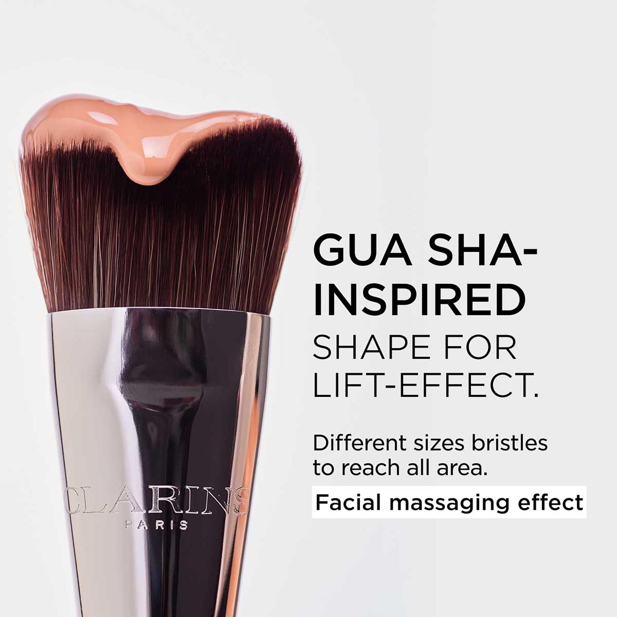 None - Clarins - Gua Sha-Inspired Foundation Brush - 2