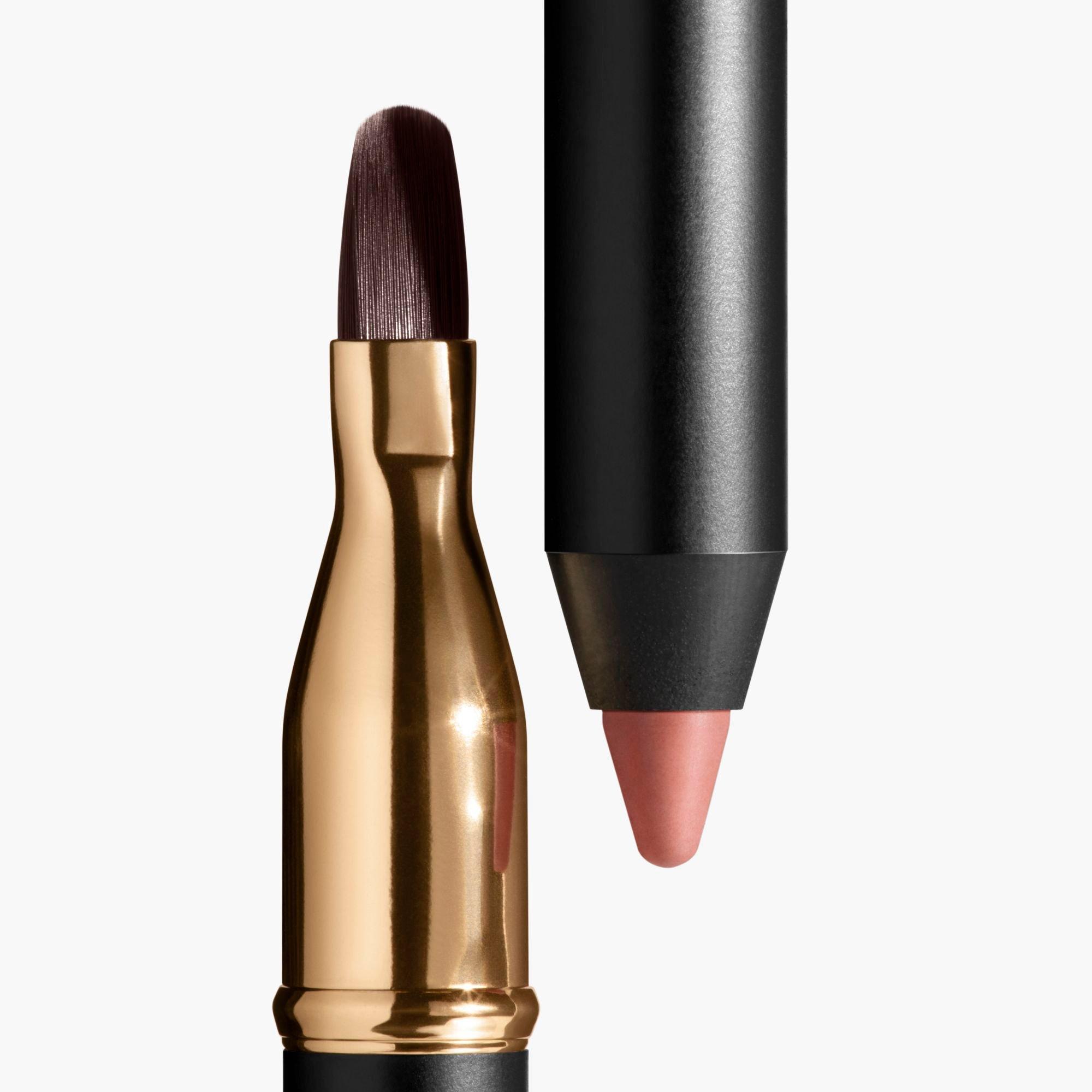 156BeigeNaturel - CHANEL - LE CRAYON LEVRES PRECISION LIP-DEFINING PENCIL 196 ROSE POUDRE 1.2g - 3
