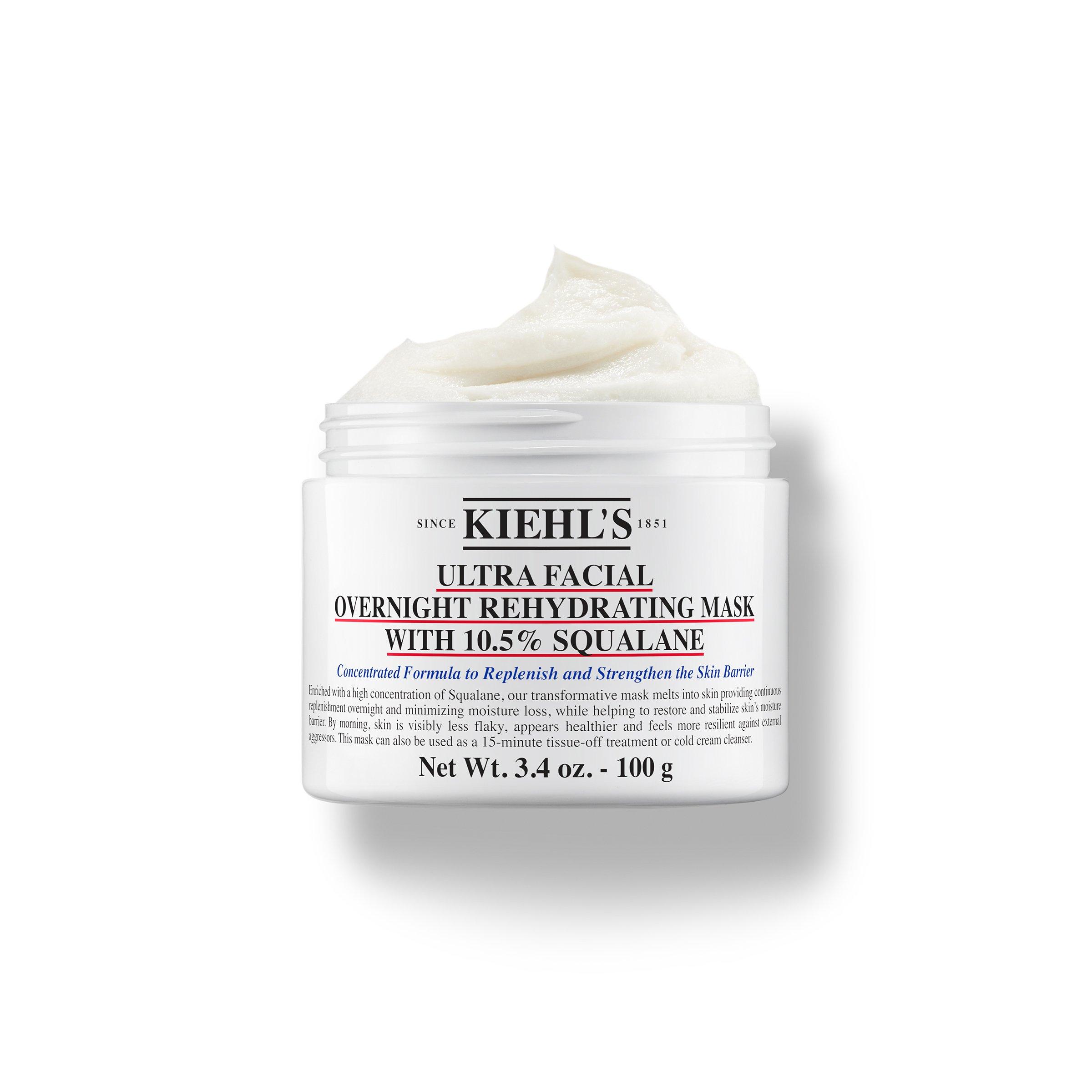 White - Kiehls - Ultra Facial Overnight Rehydration Face Mask - 2