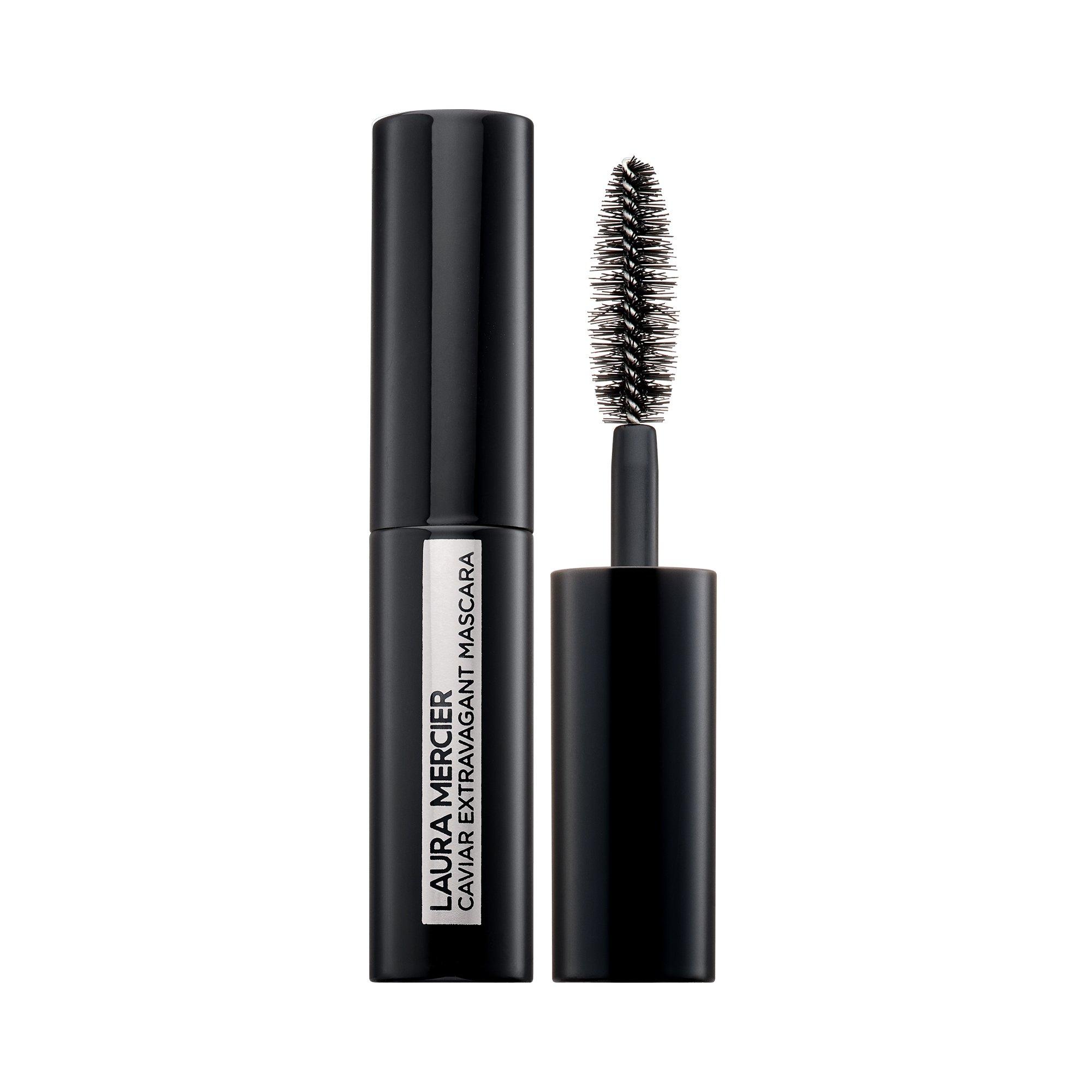 1 Black - Laura Mercier - Mini Caviar Extravagant Mascara - 1