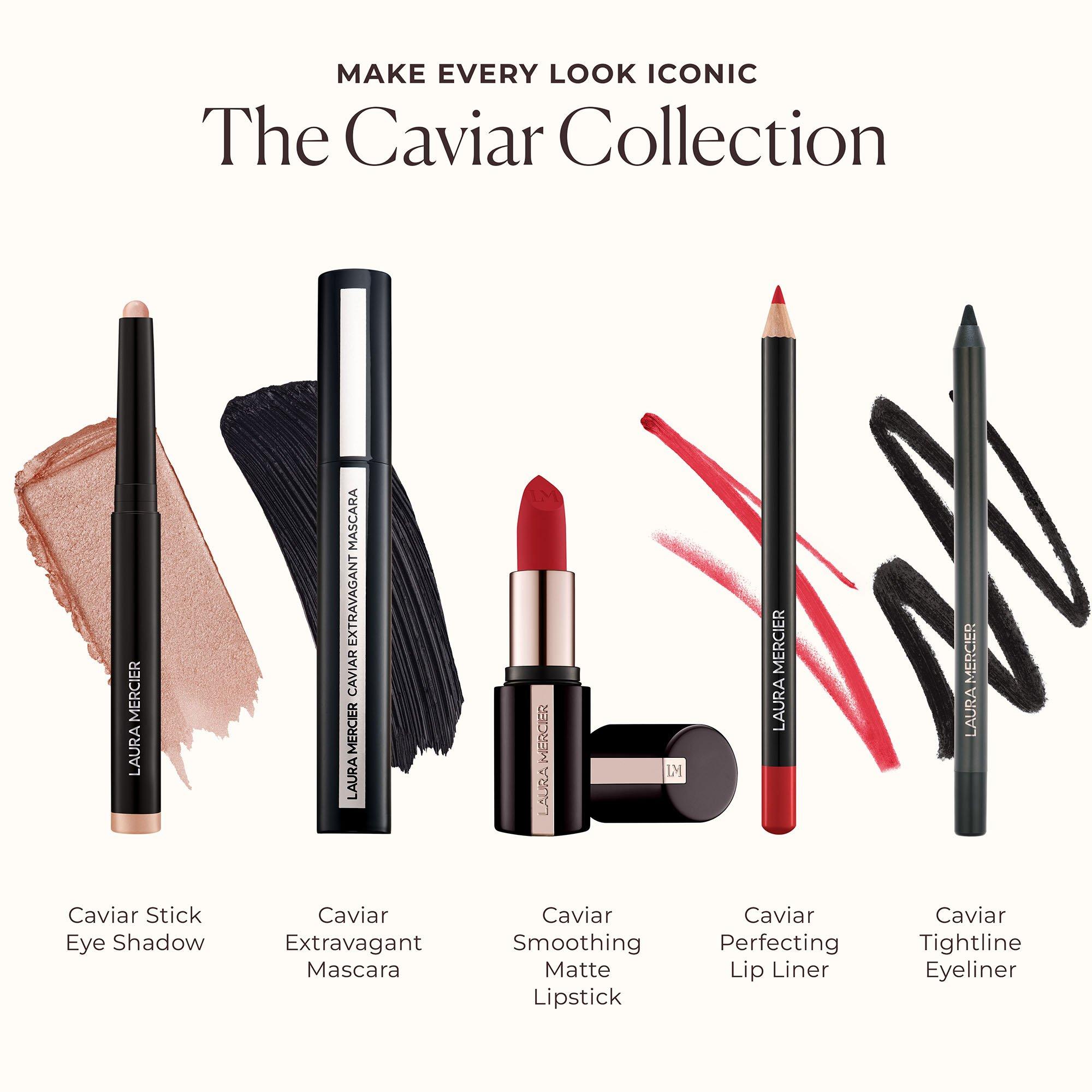 1 Black - Laura Mercier - Mini Caviar Extravagant Mascara - 8