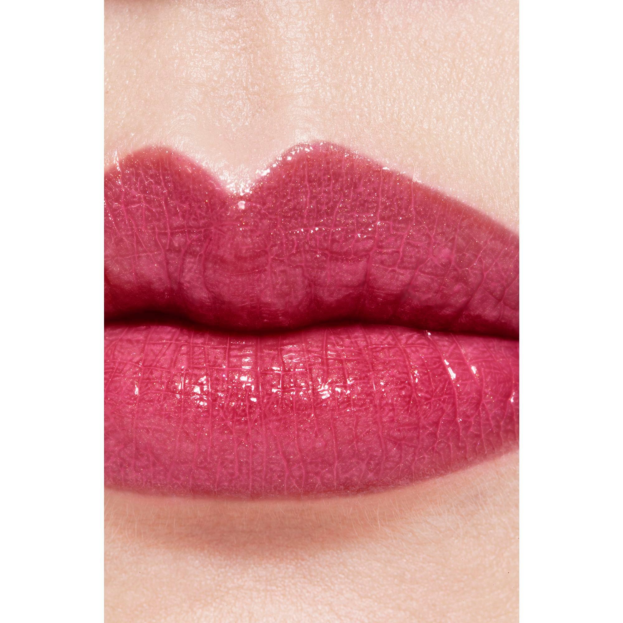 LEGENDE 128 - CHANEL - ROUGE COCO LONGWEAR SATIN LIPSTICK – HYDRATING AND SMOOTHING LIP CARE - 3
