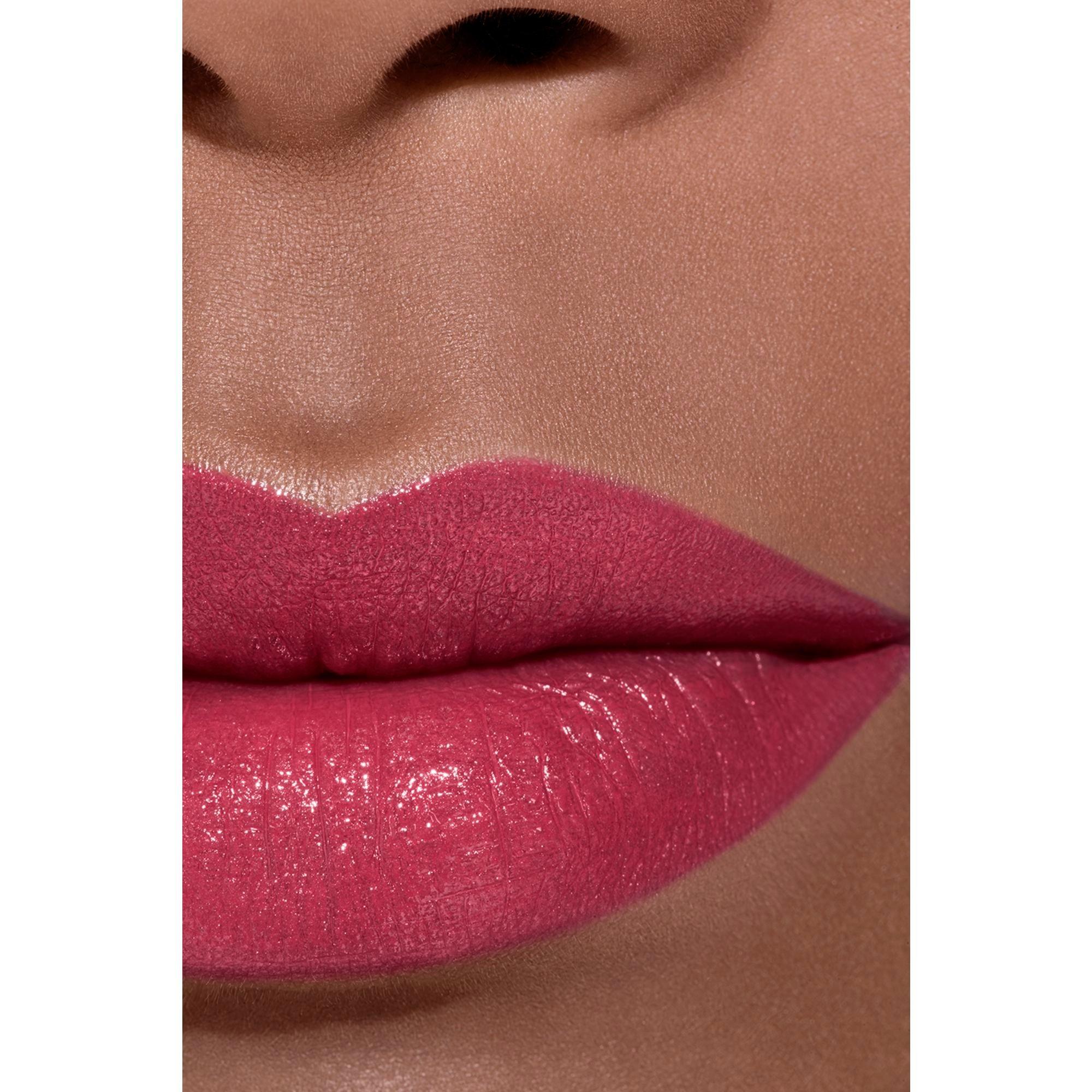 LEGENDE 128 - CHANEL - ROUGE COCO LONGWEAR SATIN LIPSTICK – HYDRATING AND SMOOTHING LIP CARE - 4