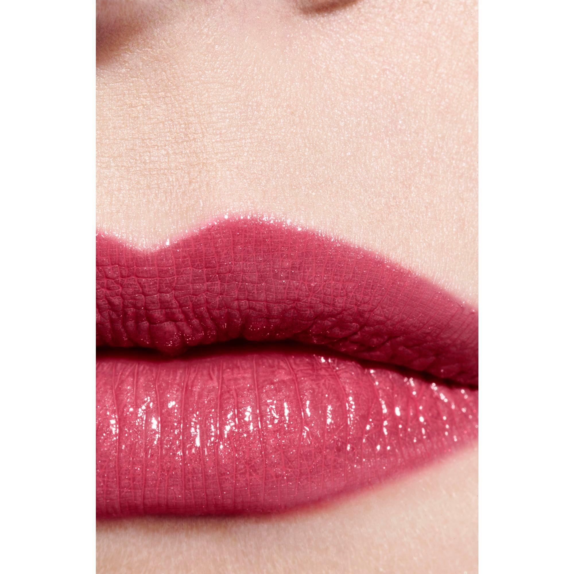 LEGENDE 128 - CHANEL - ROUGE COCO LONGWEAR SATIN LIPSTICK – HYDRATING AND SMOOTHING LIP CARE - 5