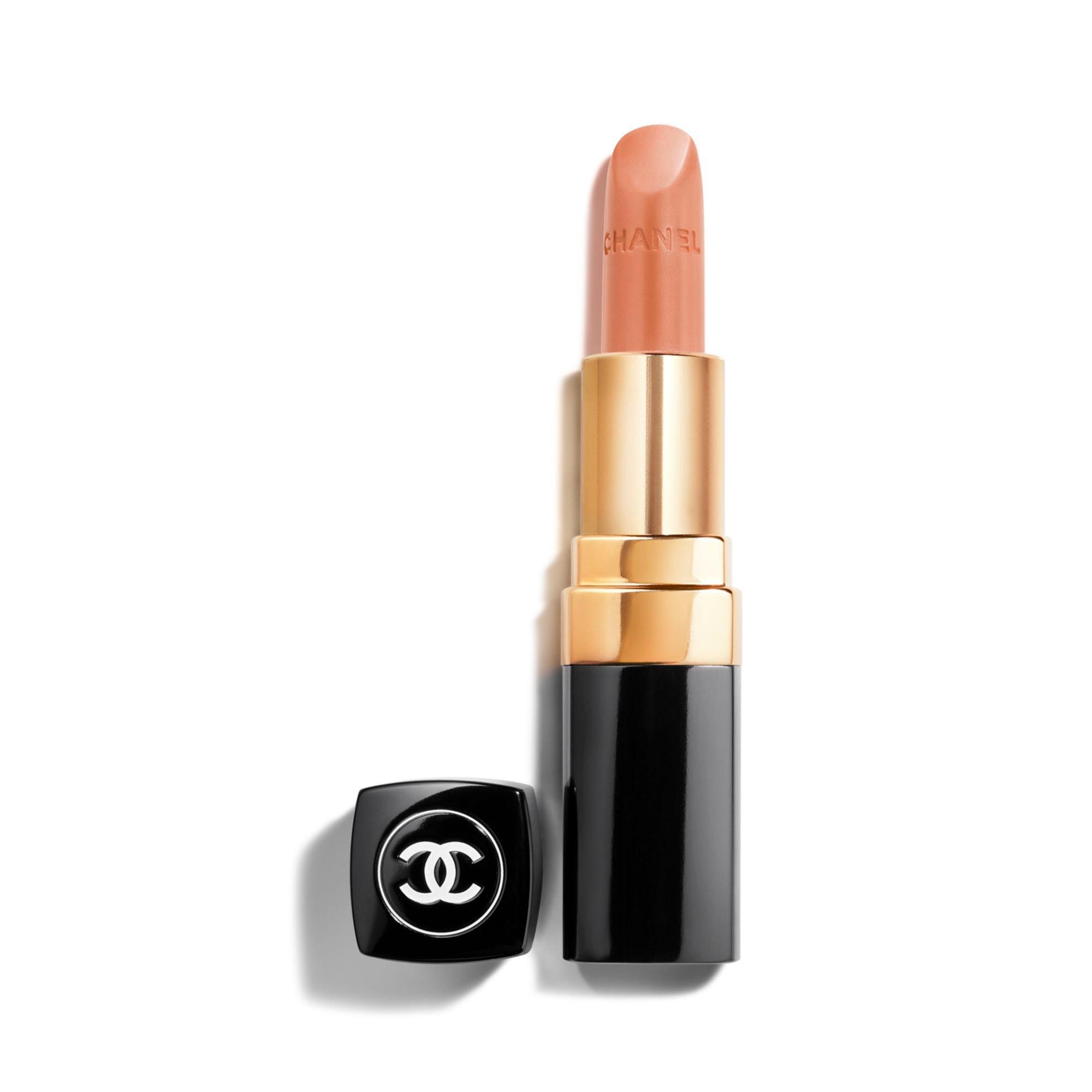 CHANEL ROUGE COCO LONGWEAR SATIN LIPSTICK – HYDRATING AND SMOOTHING LIP CARE -  100 BelRerspr