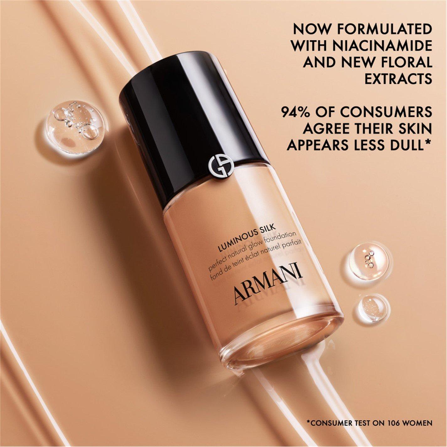 11.8 - Armani Beauty - Giorgio Armani Luminous Silk Foundation - 5