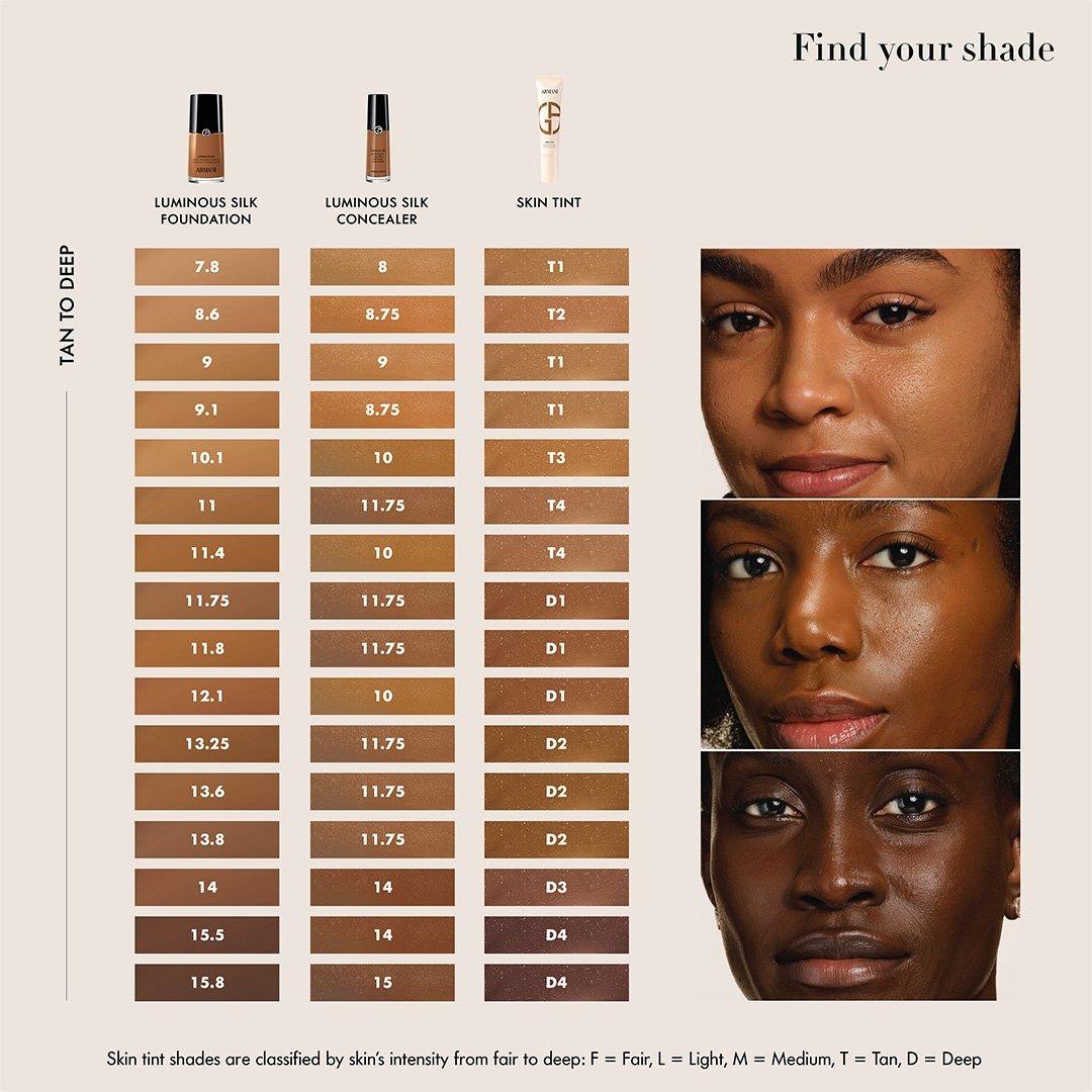 11.8 - Armani Beauty - Giorgio Armani Luminous Silk Foundation - 9