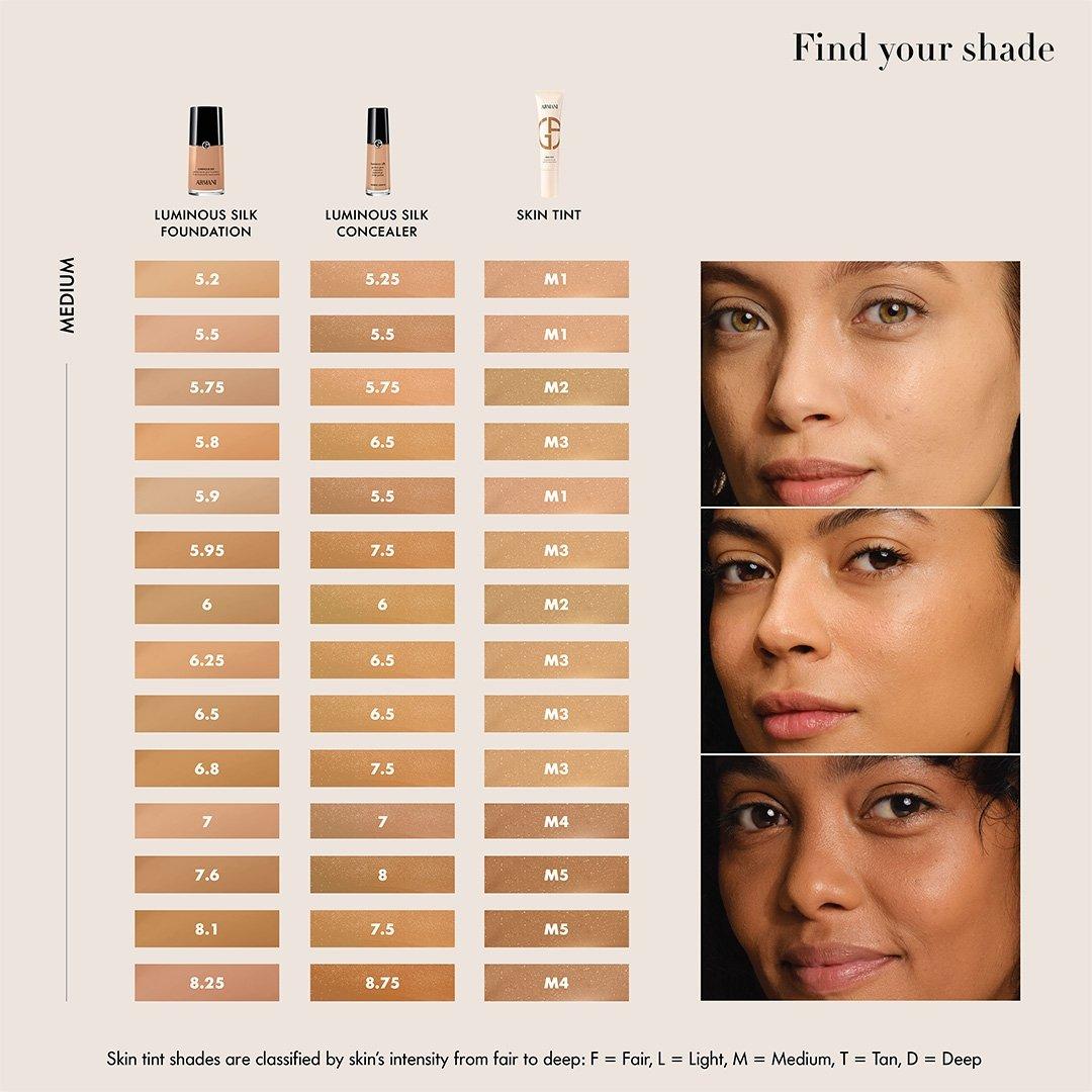 5.95 - Armani Beauty - Giorgio Armani Luminous Silk Foundation - 9