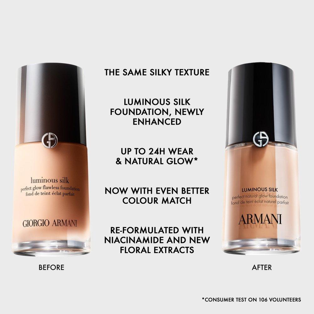 8.1 - Armani Beauty - Giorgio Armani Luminous Silk Foundation - 2