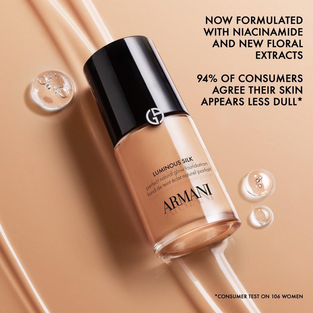 8.1 - Armani Beauty - Giorgio Armani Luminous Silk Foundation - 6