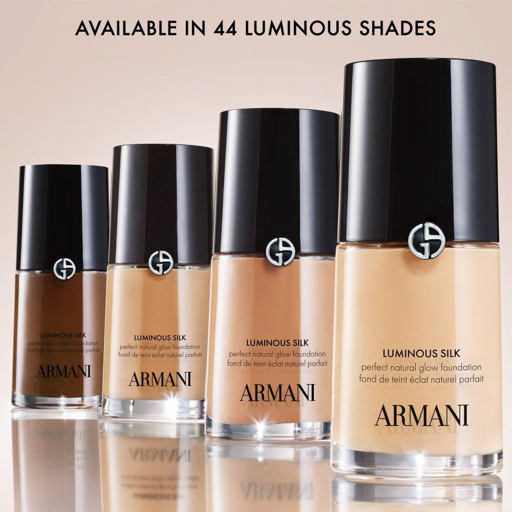 8.1 - Armani Beauty - Giorgio Armani Luminous Silk Foundation - 8
