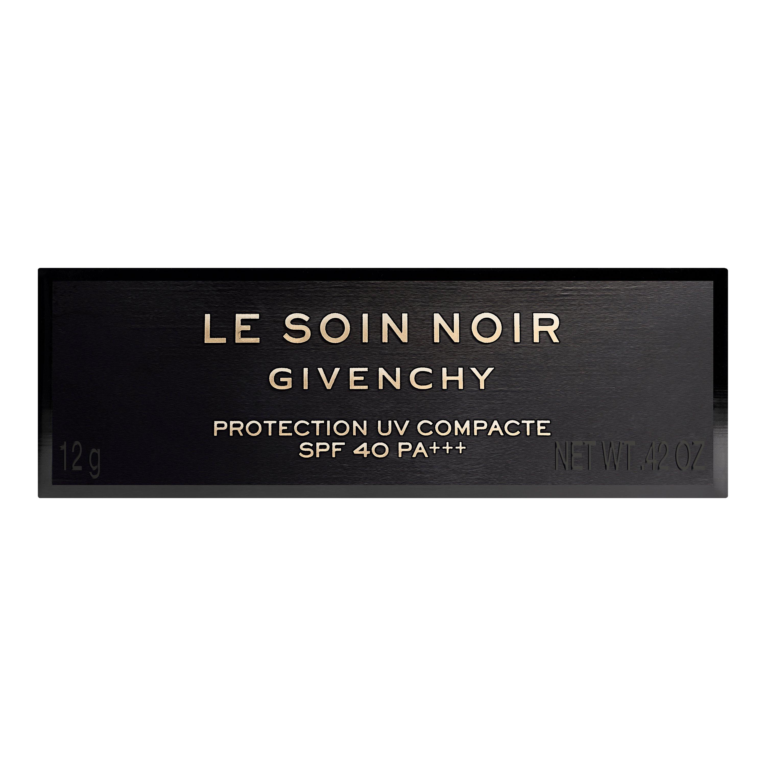White - GIVENCHY - LE SOIN NOIR COMPACT UV PROTECTION SPF 40 PA +++ - 4