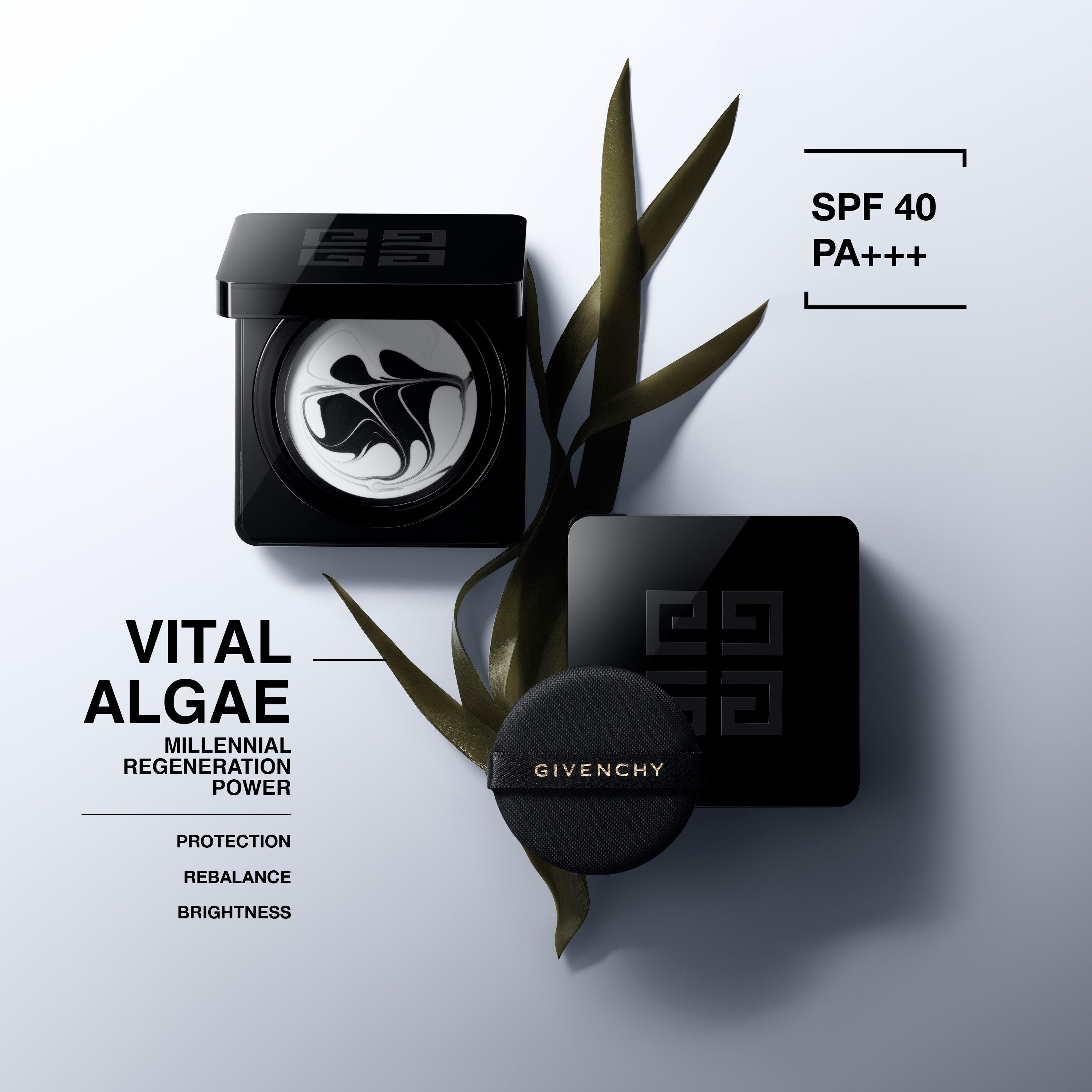 White - GIVENCHY - LE SOIN NOIR COMPACT UV PROTECTION SPF 40 PA +++ - 5