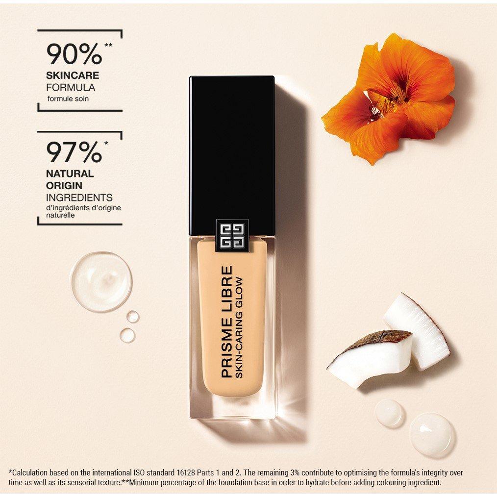 W100 - GIVENCHY - Prisme Libre Skin-Caring Glow Foundation - 2